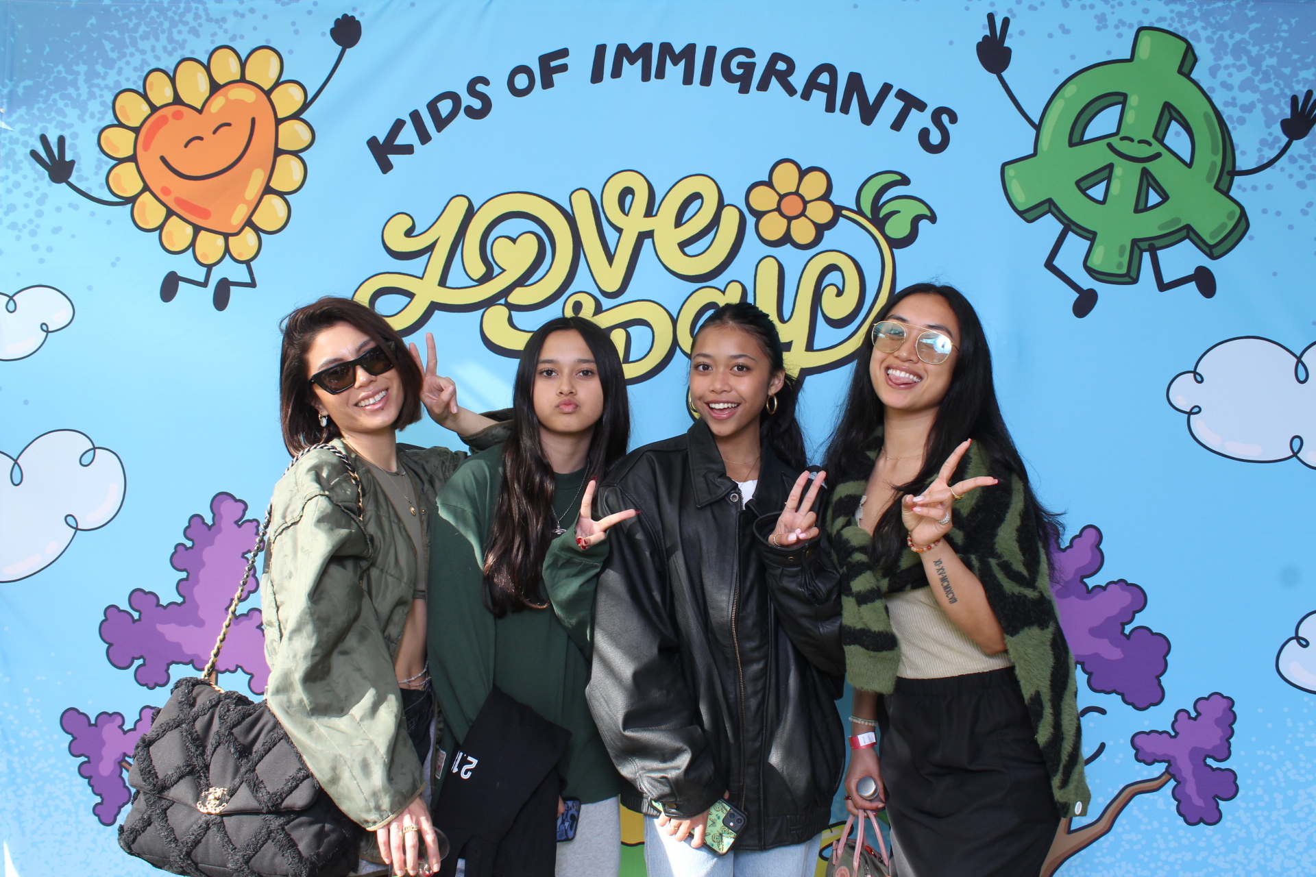 Kids of Immigrants Love Day | View more photos from the event at v1.boothgallery.com/u/PhabPhotobooth/Kids-of-Immigrants-Love-Day