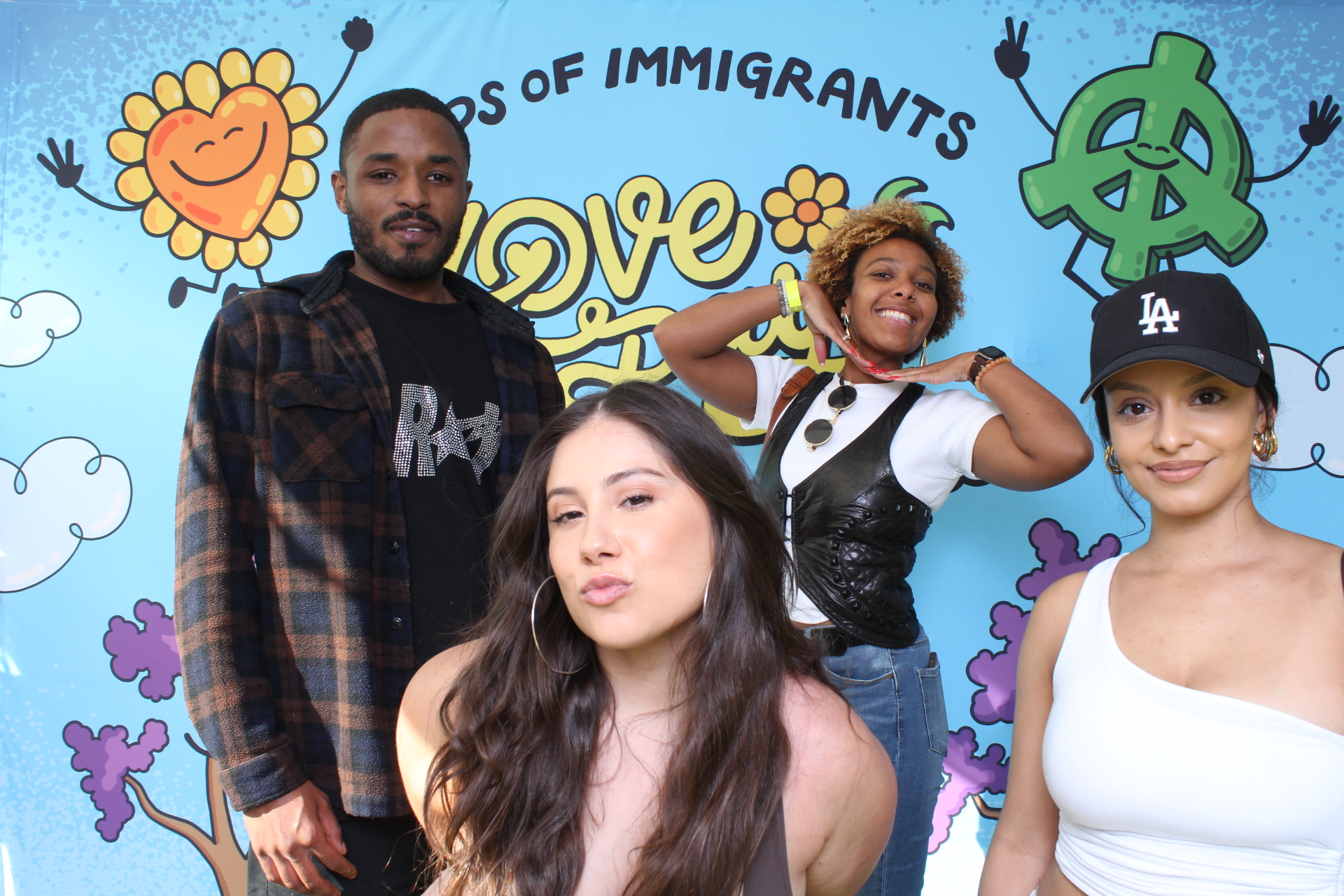 Kids of Immigrants Love Day | View more photos from the event at v1.boothgallery.com/u/PhabPhotobooth/Kids-of-Immigrants-Love-Day