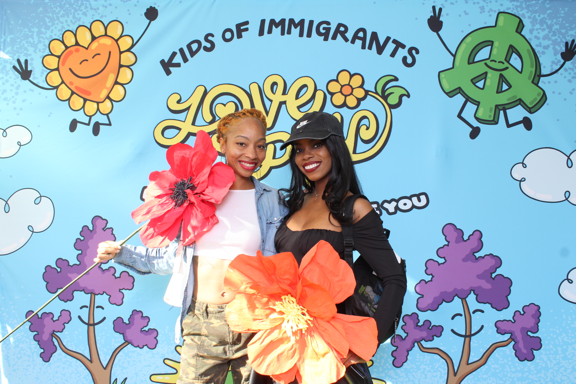 Kids of Immigrants Love Day | View more photos from the event at v1.boothgallery.com/u/PhabPhotobooth/Kids-of-Immigrants-Love-Day