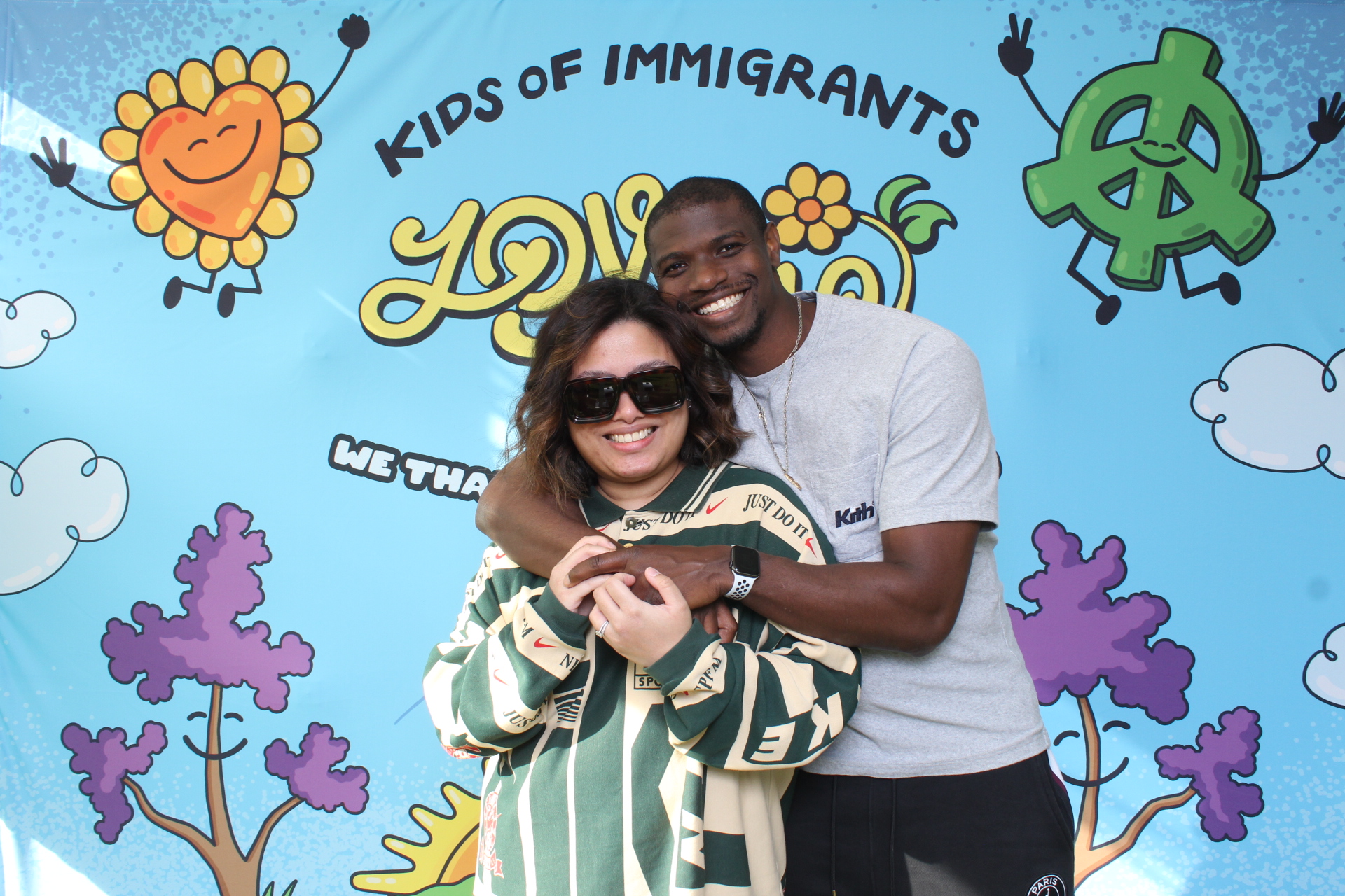 Kids of Immigrants Love Day | View more photos from the event at v1.boothgallery.com/u/PhabPhotobooth/Kids-of-Immigrants-Love-Day