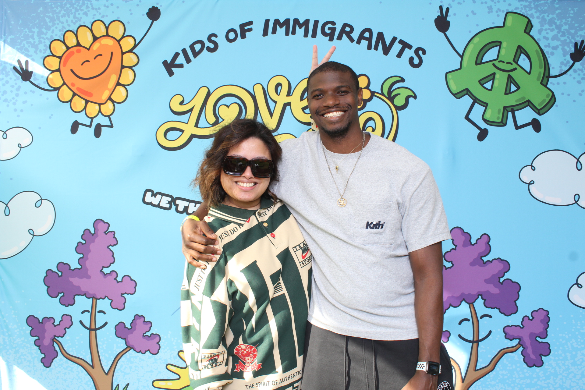 Kids of Immigrants Love Day | View more photos from the event at v1.boothgallery.com/u/PhabPhotobooth/Kids-of-Immigrants-Love-Day