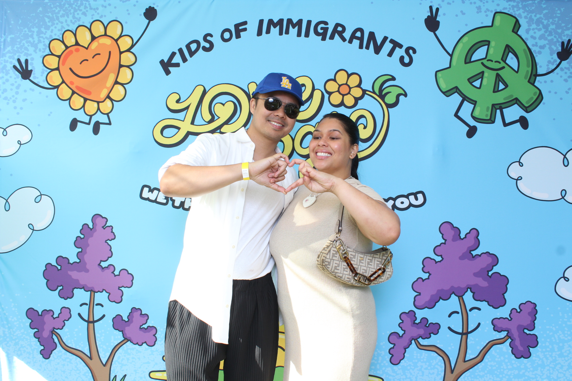 Kids of Immigrants Love Day | View more photos from the event at v1.boothgallery.com/u/PhabPhotobooth/Kids-of-Immigrants-Love-Day