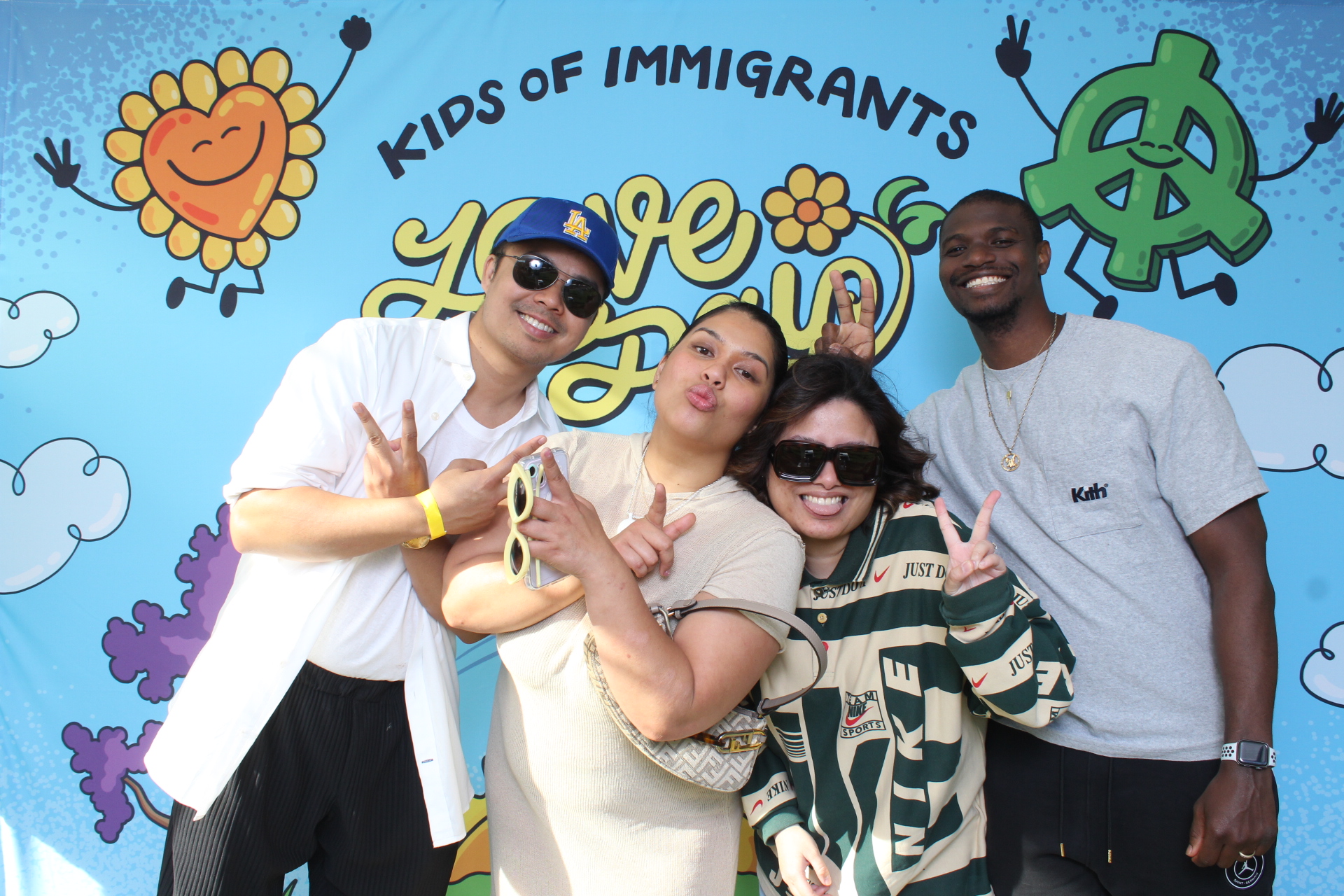 Kids of Immigrants Love Day | View more photos from the event at v1.boothgallery.com/u/PhabPhotobooth/Kids-of-Immigrants-Love-Day