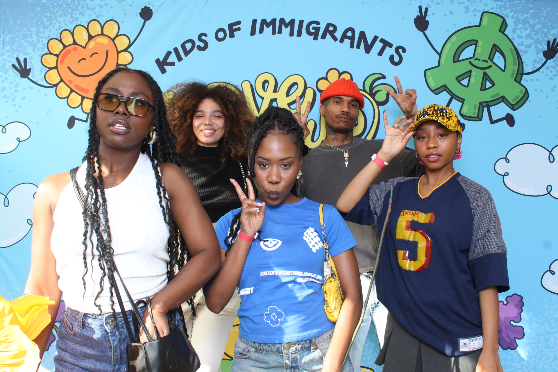 Kids of Immigrants Love Day | View more photos from the event at v1.boothgallery.com/u/PhabPhotobooth/Kids-of-Immigrants-Love-Day