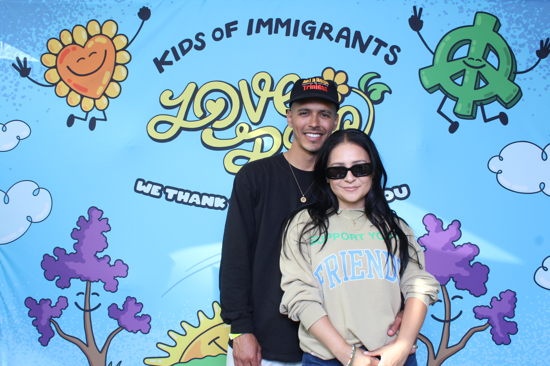 Kids of Immigrants Love Day | View more photos from the event at v1.boothgallery.com/u/PhabPhotobooth/Kids-of-Immigrants-Love-Day