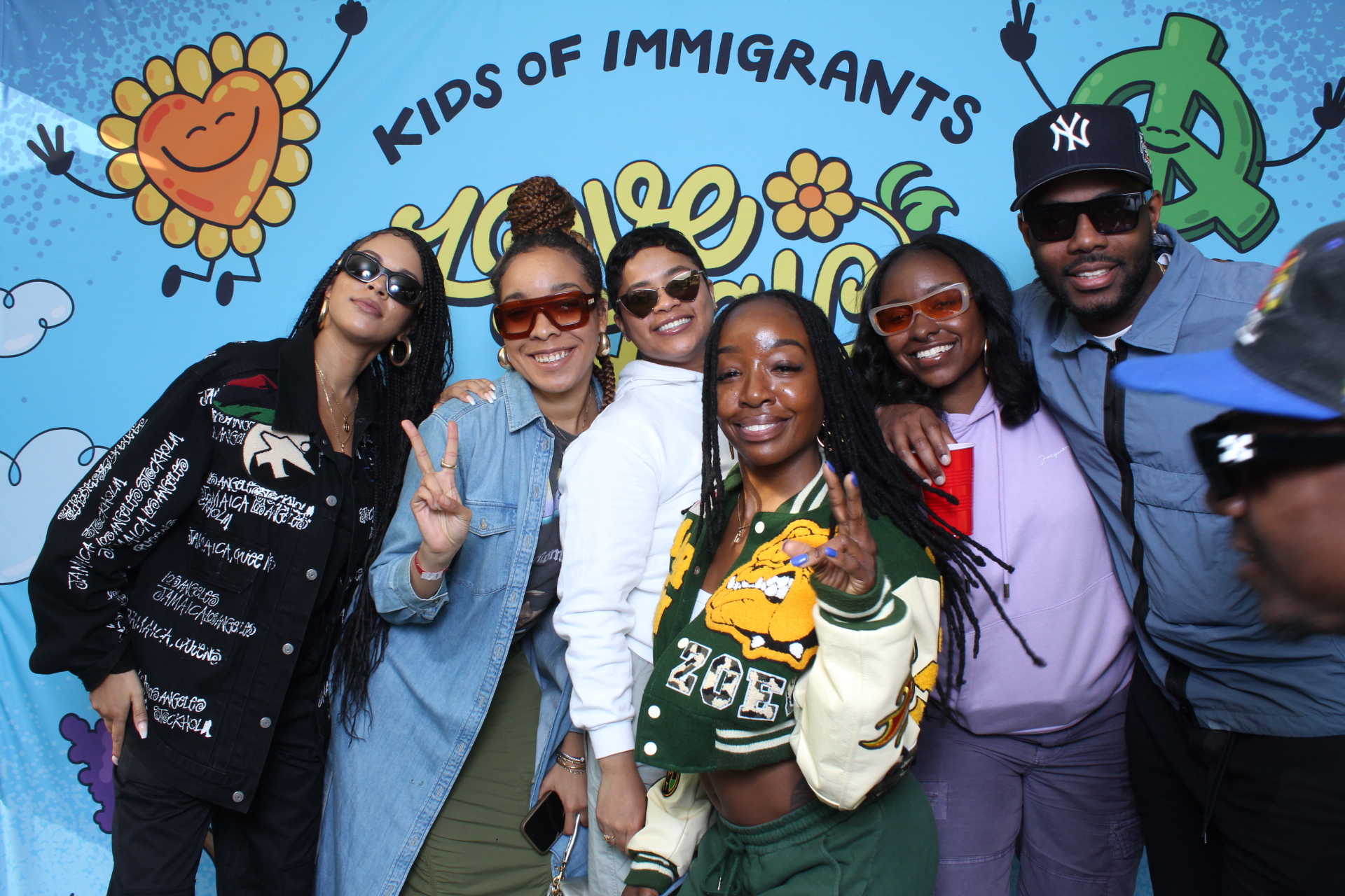 Kids of Immigrants Love Day | View more photos from the event at v1.boothgallery.com/u/PhabPhotobooth/Kids-of-Immigrants-Love-Day