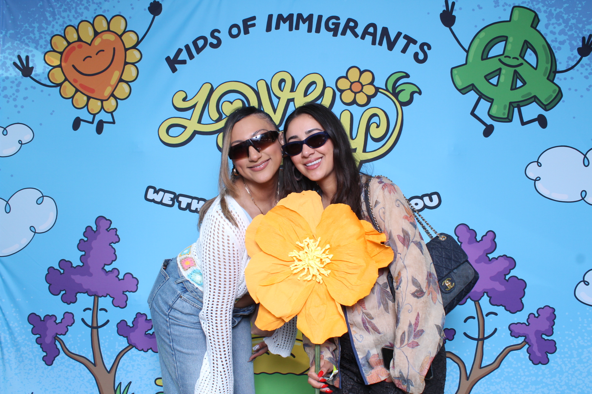 Kids of Immigrants Love Day | View more photos from the event at v1.boothgallery.com/u/PhabPhotobooth/Kids-of-Immigrants-Love-Day