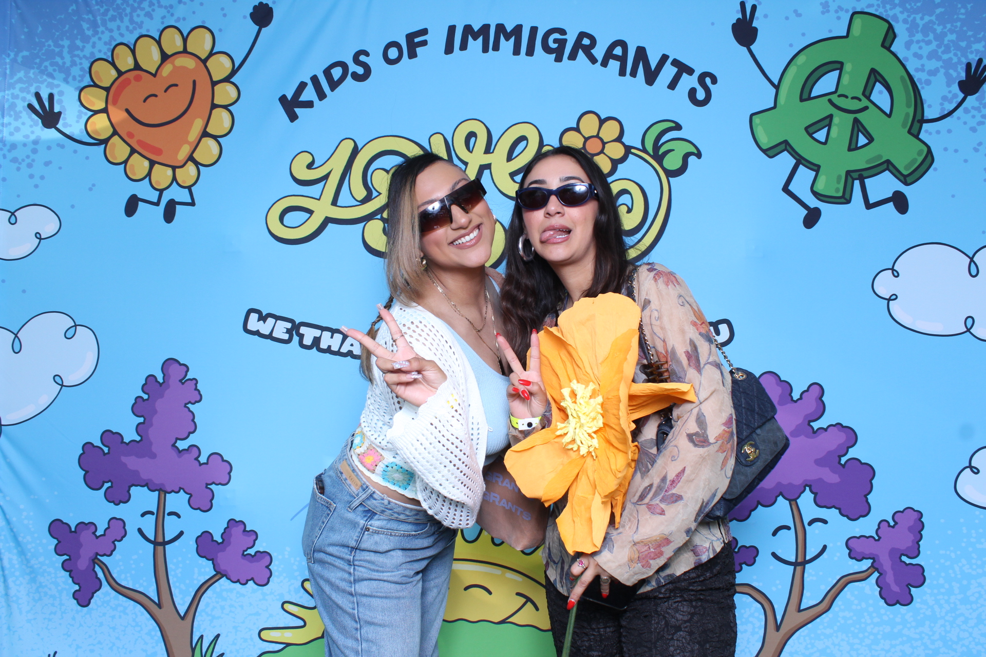 Kids of Immigrants Love Day | View more photos from the event at v1.boothgallery.com/u/PhabPhotobooth/Kids-of-Immigrants-Love-Day