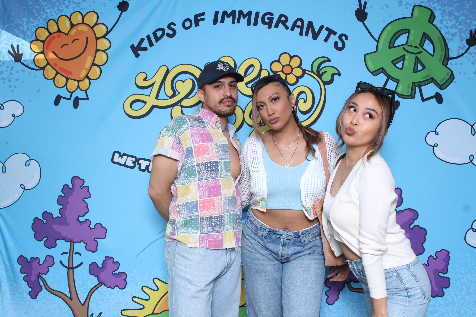 Kids of Immigrants Love Day | View more photos from the event at v1.boothgallery.com/u/PhabPhotobooth/Kids-of-Immigrants-Love-Day