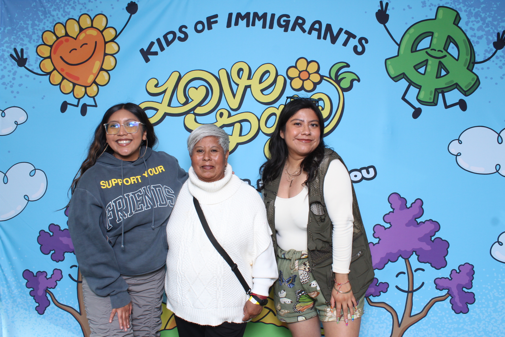 Kids of Immigrants Love Day | View more photos from the event at v1.boothgallery.com/u/PhabPhotobooth/Kids-of-Immigrants-Love-Day