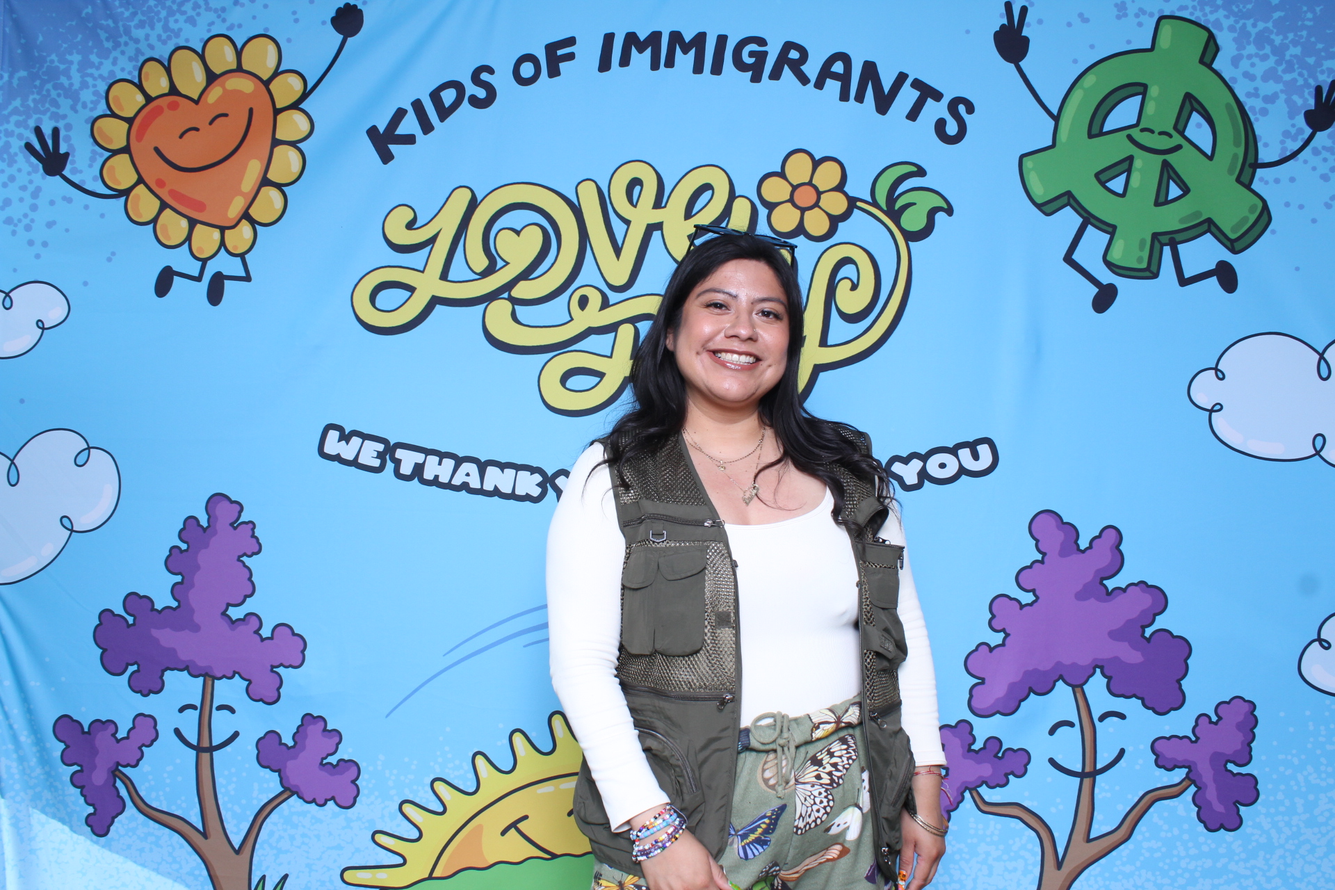 Kids of Immigrants Love Day | View more photos from the event at v1.boothgallery.com/u/PhabPhotobooth/Kids-of-Immigrants-Love-Day