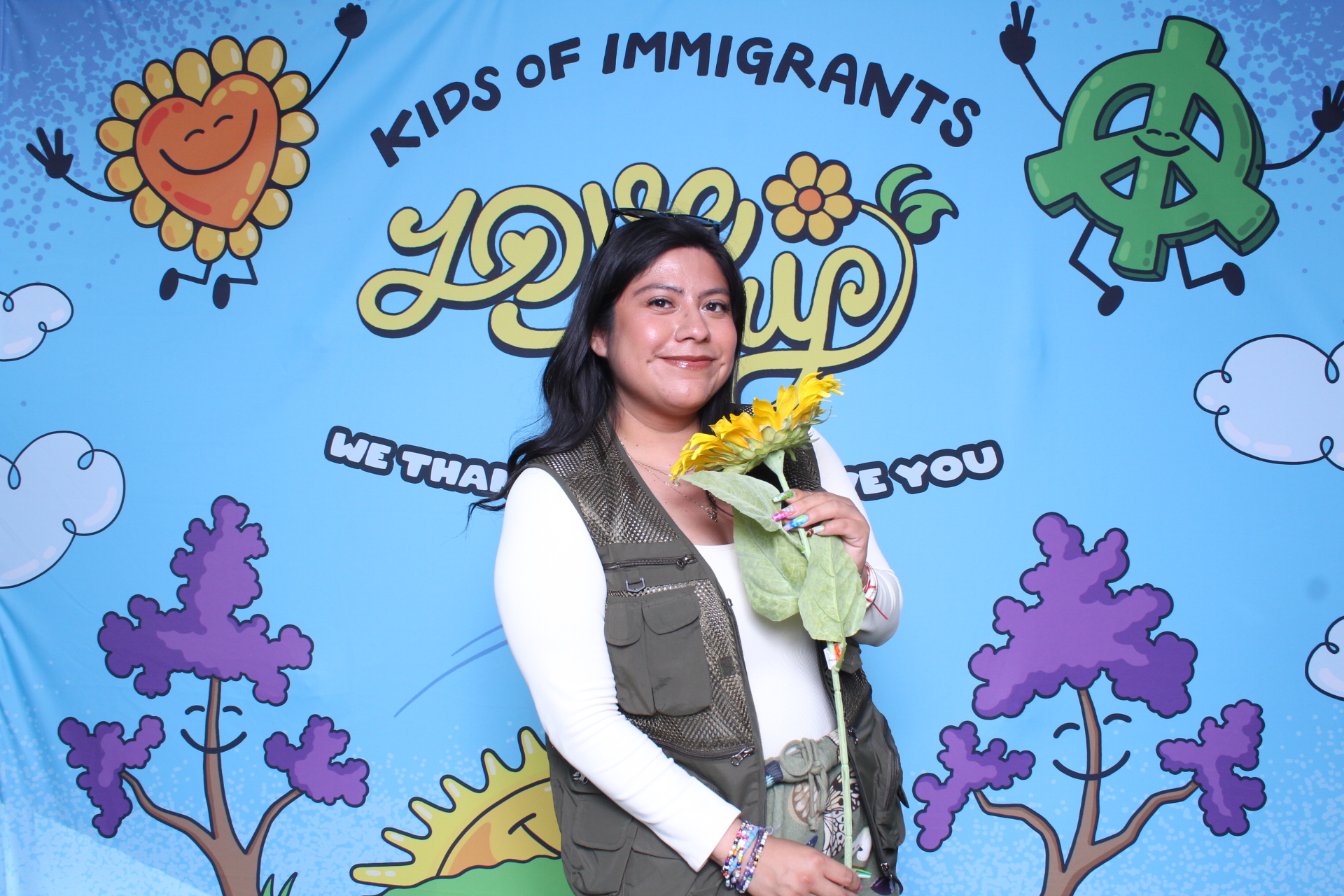 Kids of Immigrants Love Day | View more photos from the event at v1.boothgallery.com/u/PhabPhotobooth/Kids-of-Immigrants-Love-Day