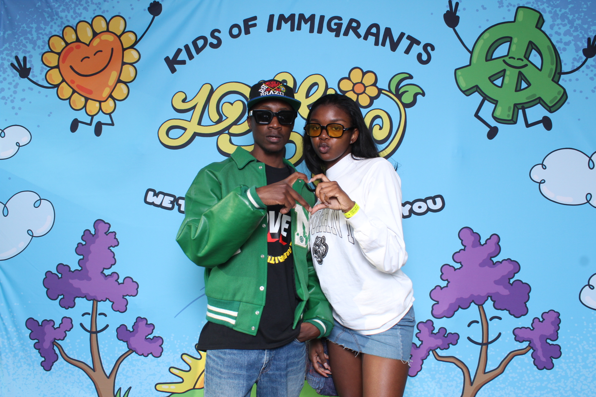 Kids of Immigrants Love Day | View more photos from the event at v1.boothgallery.com/u/PhabPhotobooth/Kids-of-Immigrants-Love-Day