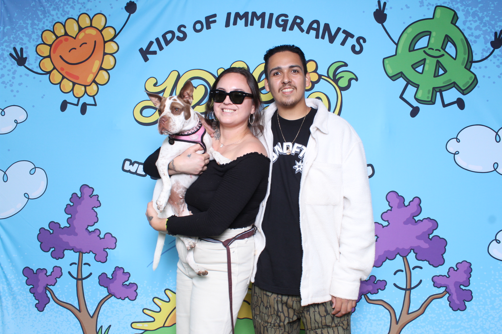 Kids of Immigrants Love Day | View more photos from the event at v1.boothgallery.com/u/PhabPhotobooth/Kids-of-Immigrants-Love-Day