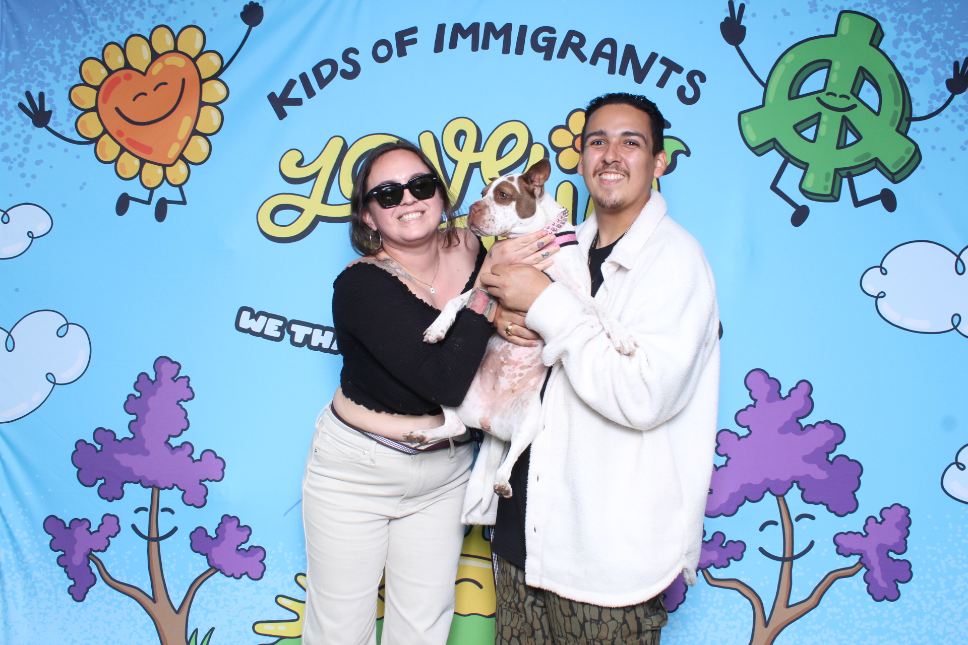 Kids of Immigrants Love Day | View more photos from the event at v1.boothgallery.com/u/PhabPhotobooth/Kids-of-Immigrants-Love-Day