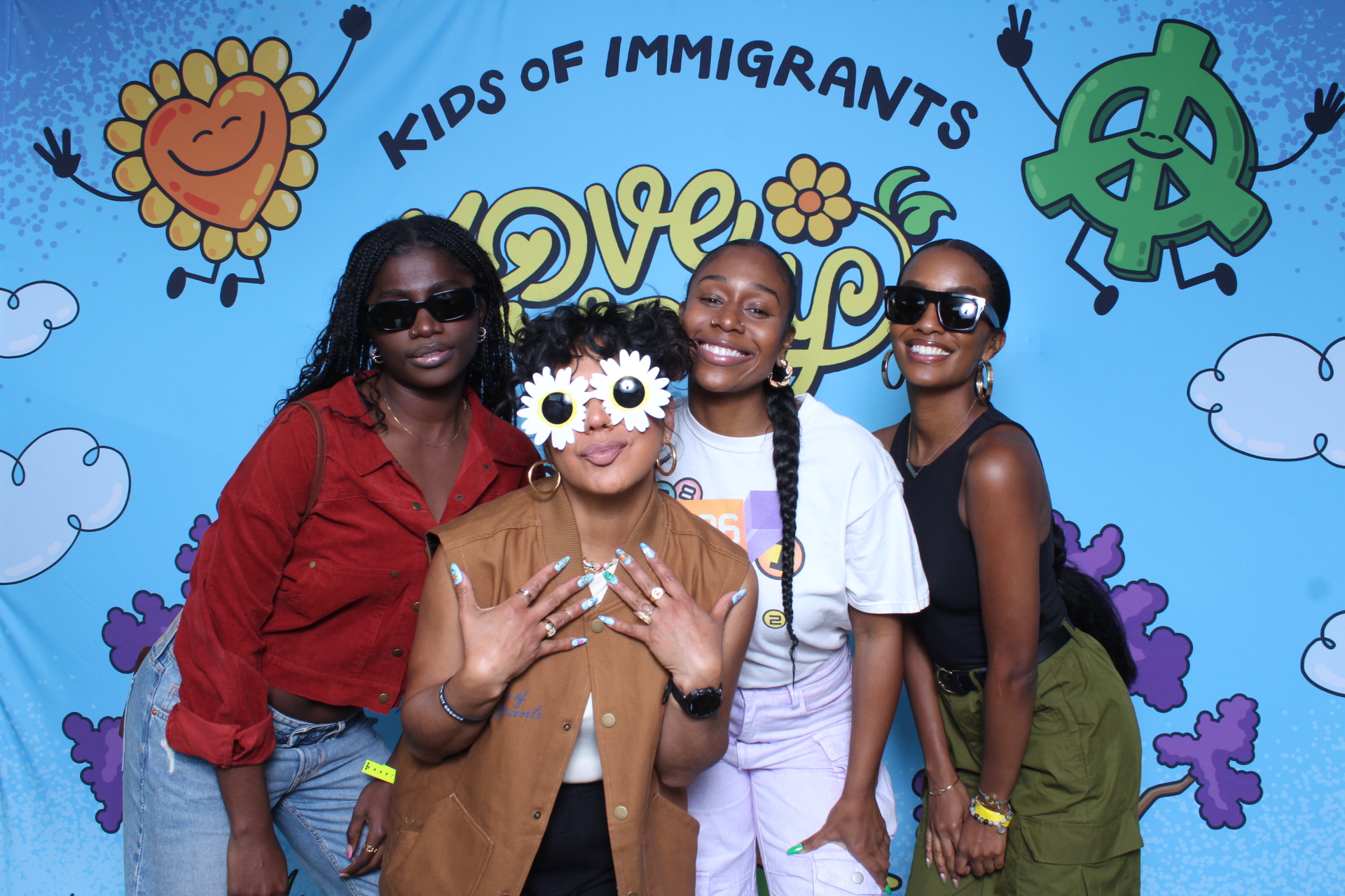 Kids of Immigrants Love Day | View more photos from the event at v1.boothgallery.com/u/PhabPhotobooth/Kids-of-Immigrants-Love-Day