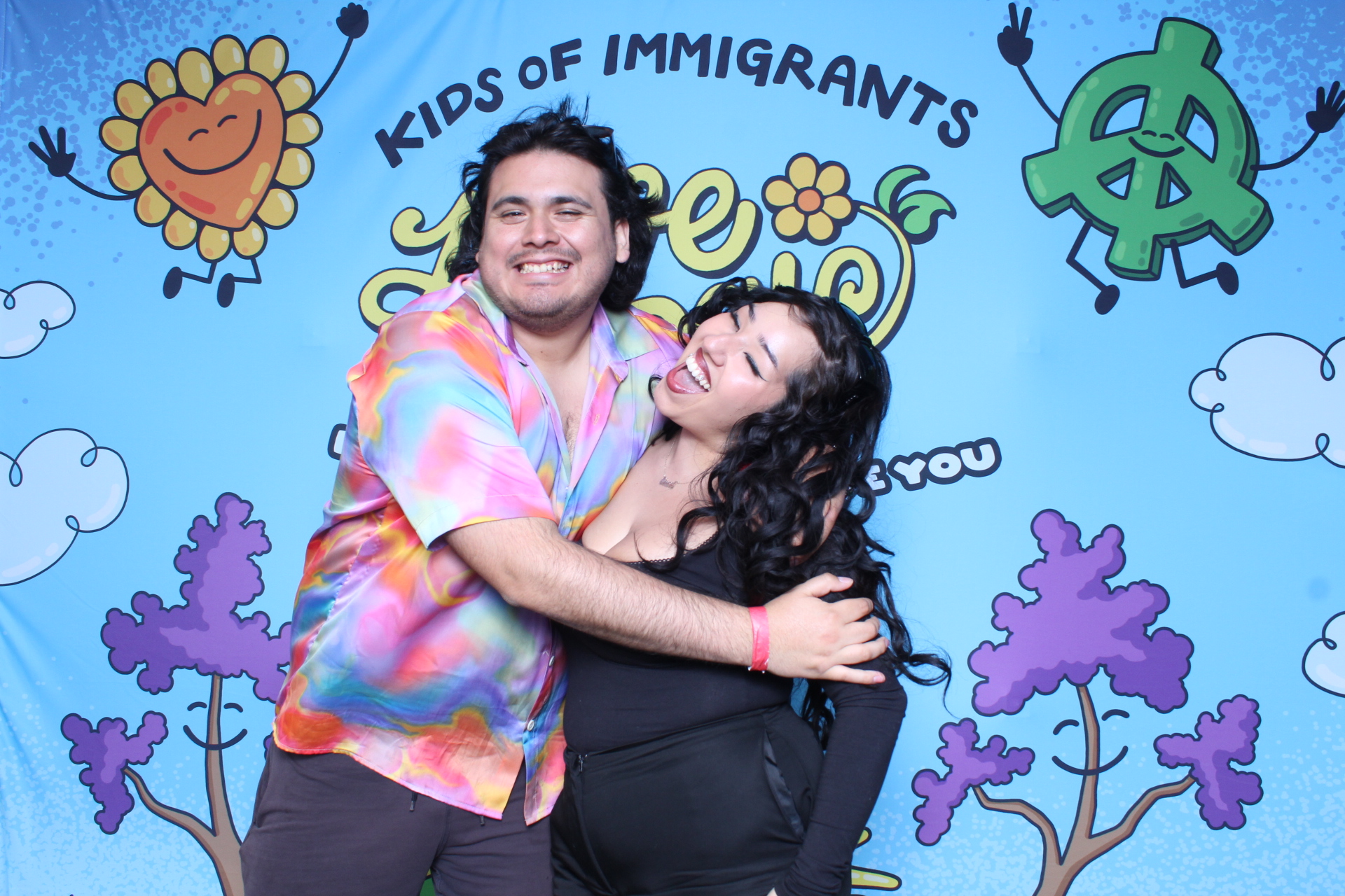 Kids of Immigrants Love Day | View more photos from the event at v1.boothgallery.com/u/PhabPhotobooth/Kids-of-Immigrants-Love-Day