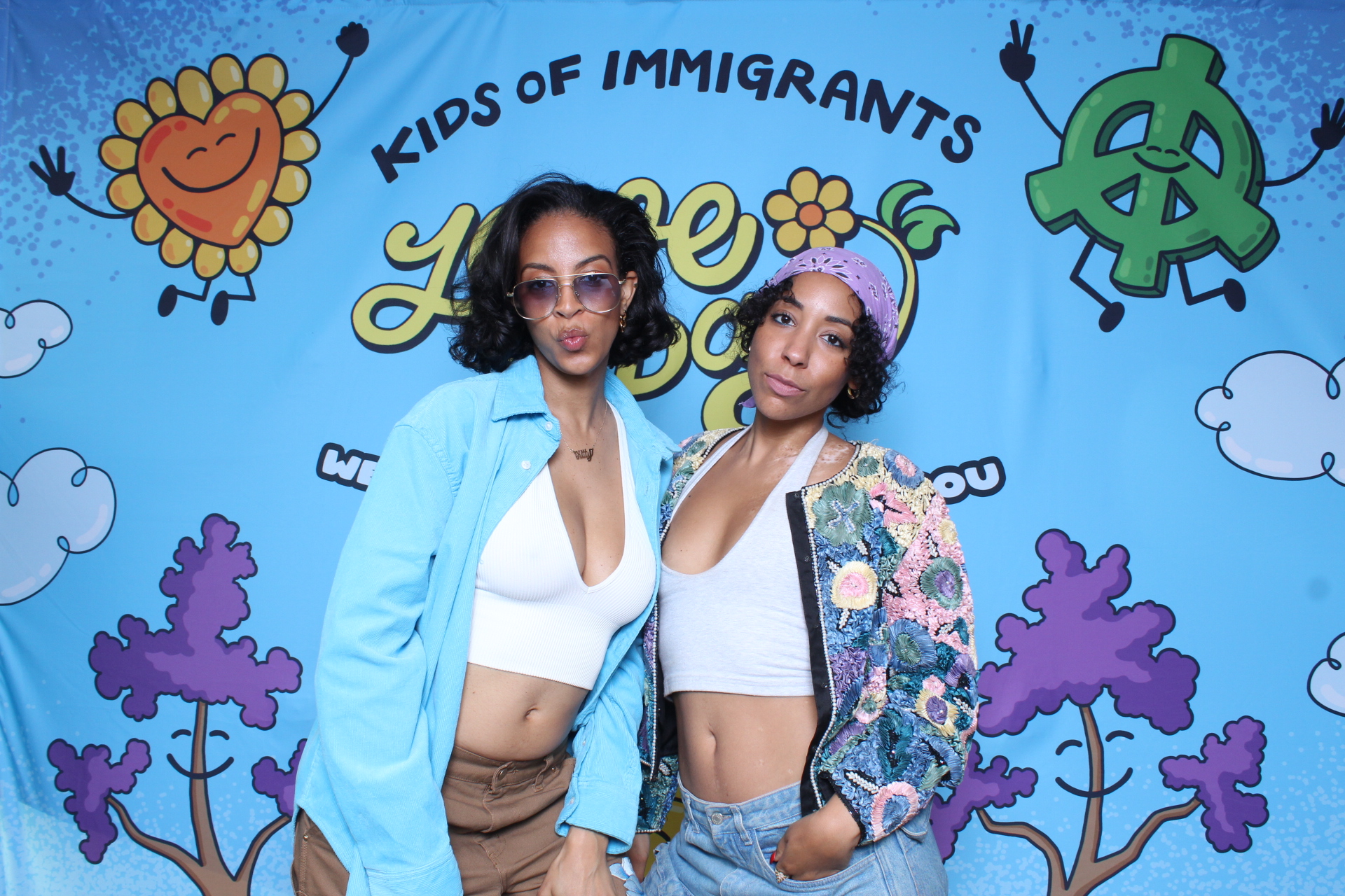 Kids of Immigrants Love Day | View more photos from the event at v1.boothgallery.com/u/PhabPhotobooth/Kids-of-Immigrants-Love-Day