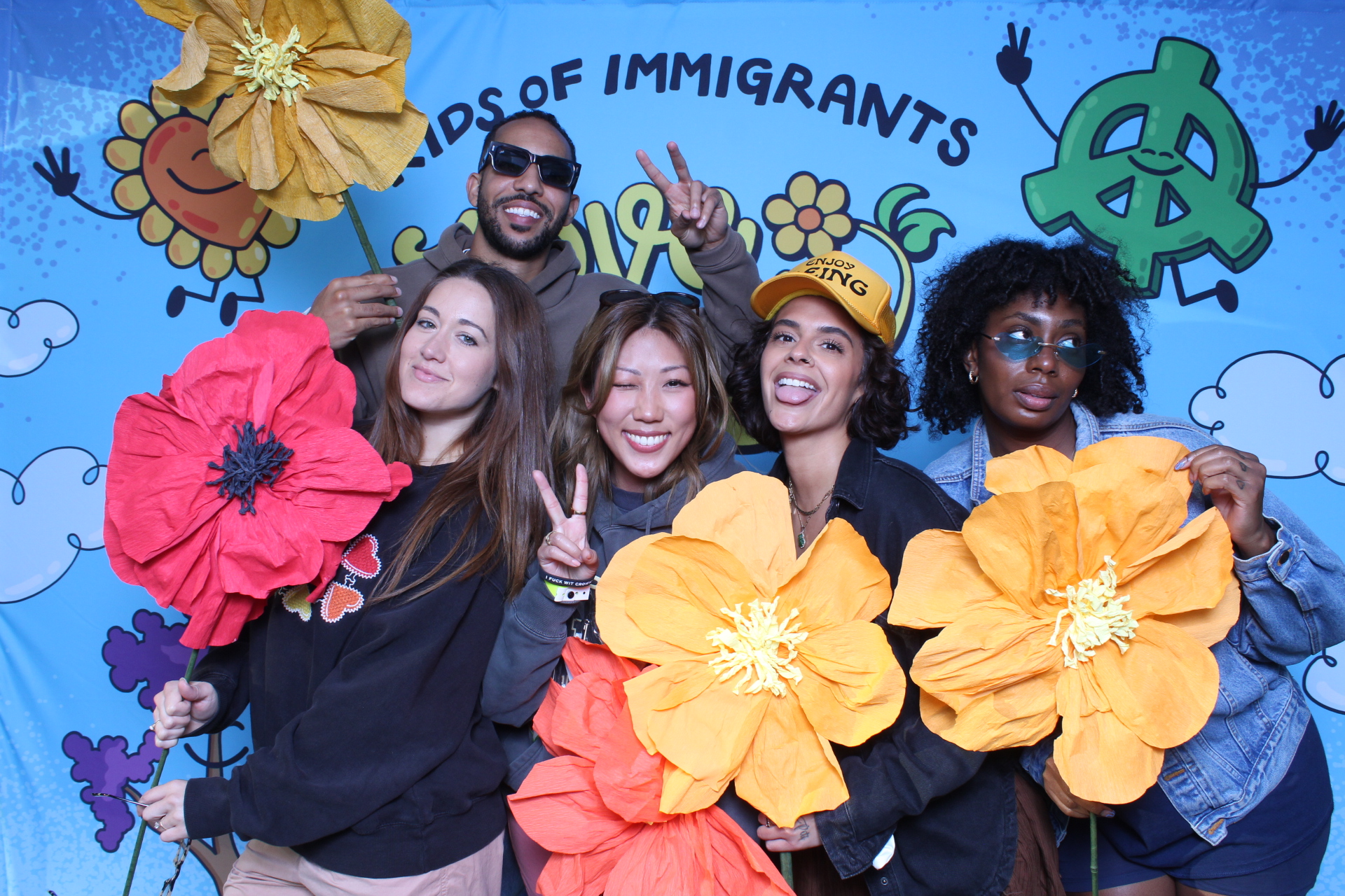 Kids of Immigrants Love Day | View more photos from the event at v1.boothgallery.com/u/PhabPhotobooth/Kids-of-Immigrants-Love-Day