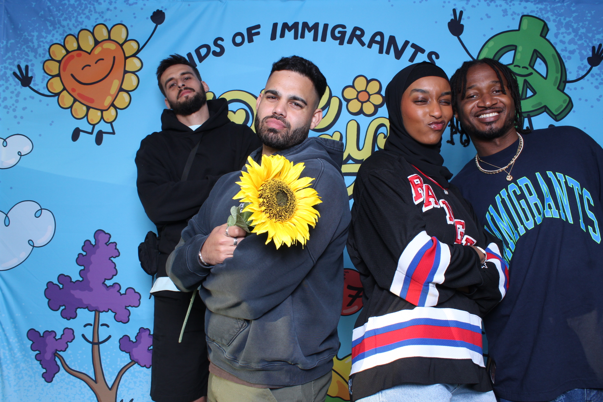 Kids of Immigrants Love Day | View more photos from the event at v1.boothgallery.com/u/PhabPhotobooth/Kids-of-Immigrants-Love-Day