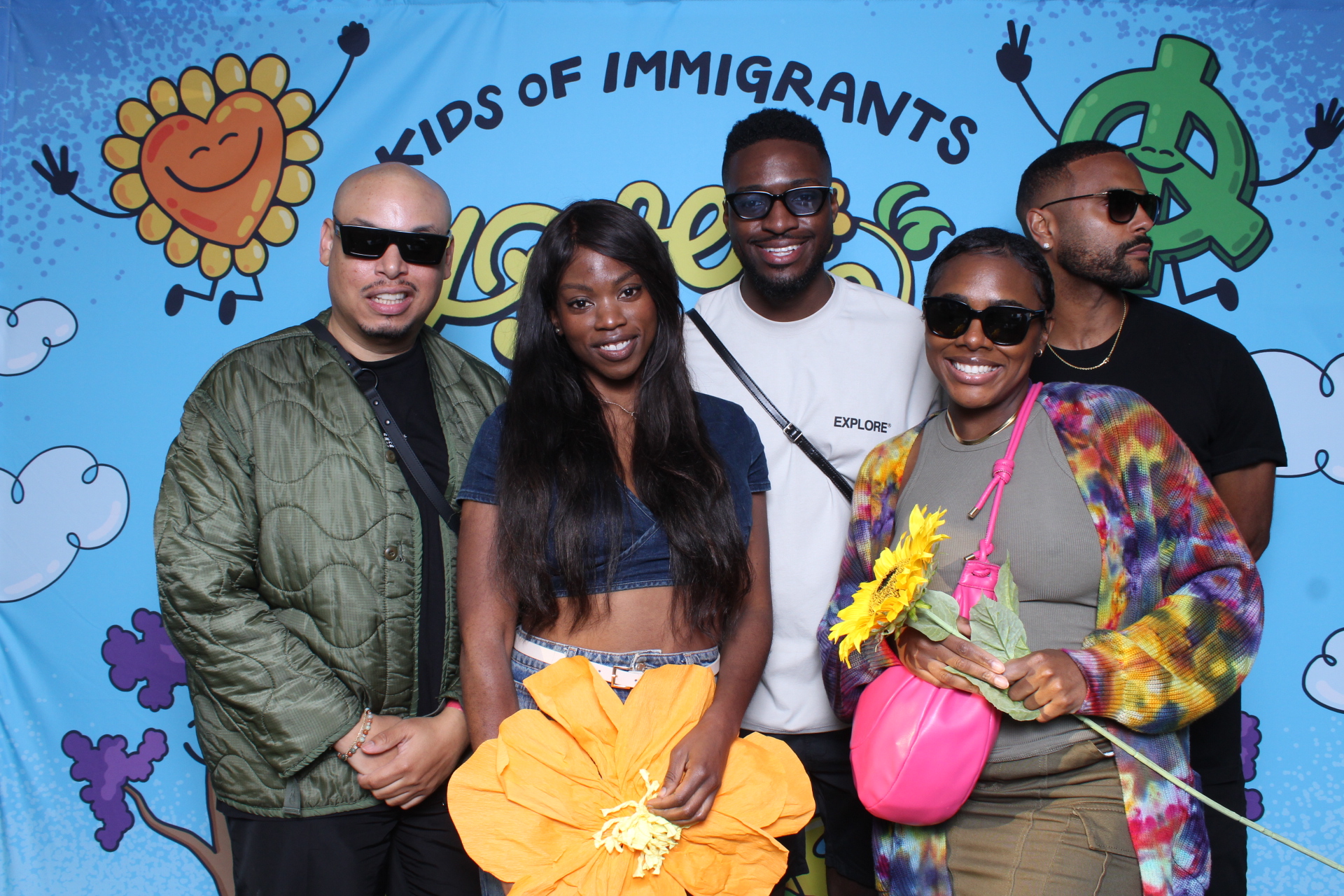 Kids of Immigrants Love Day | View more photos from the event at v1.boothgallery.com/u/PhabPhotobooth/Kids-of-Immigrants-Love-Day