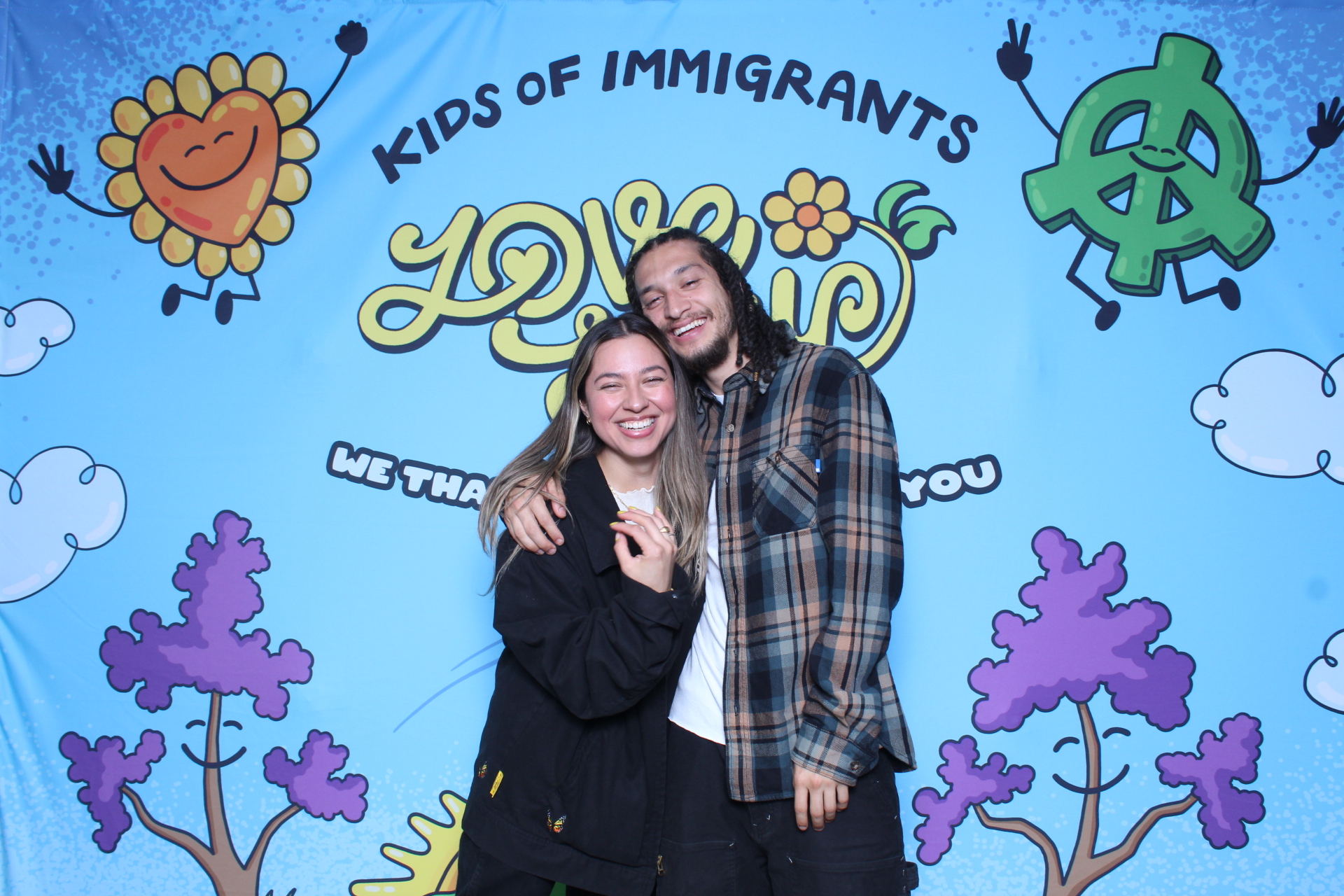 Kids of Immigrants Love Day | View more photos from the event at v1.boothgallery.com/u/PhabPhotobooth/Kids-of-Immigrants-Love-Day