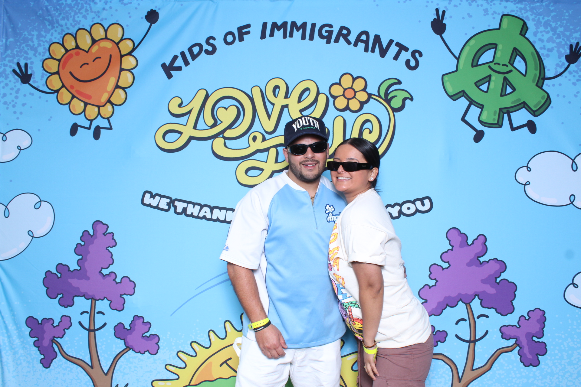 Kids of Immigrants Love Day | View more photos from the event at v1.boothgallery.com/u/PhabPhotobooth/Kids-of-Immigrants-Love-Day