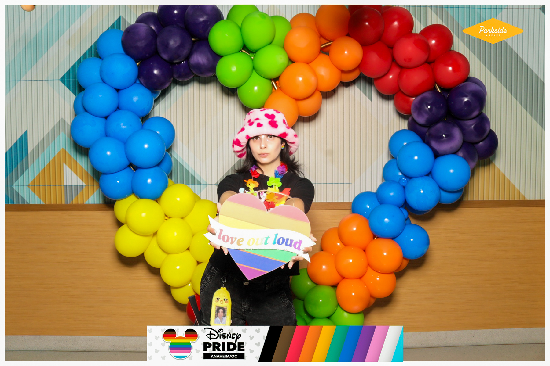 Disney Pride Event | View more photos from the event at v1.boothgallery.com/u/PhabPhotobooth/Disney-Pride-Event