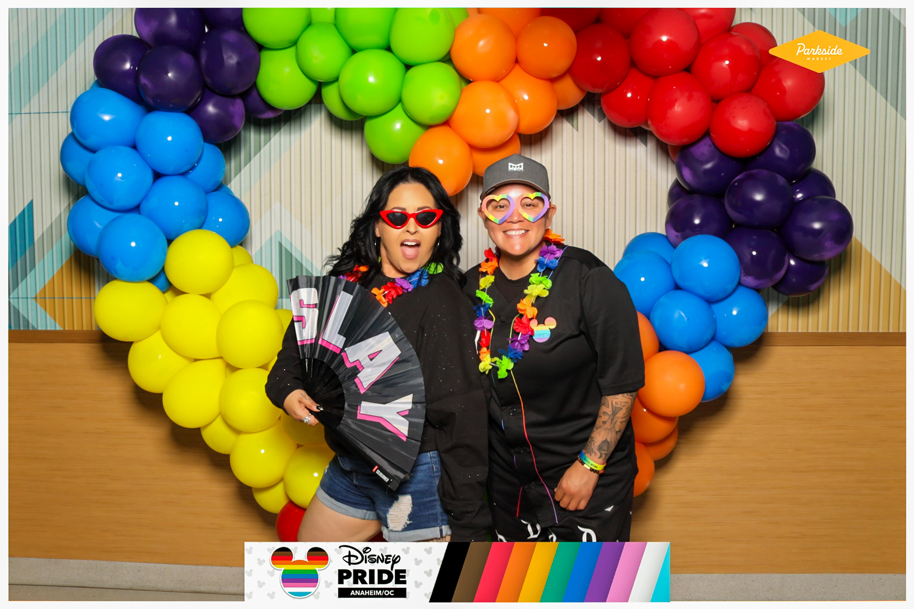 Disney Pride Event | View more photos from the event at v1.boothgallery.com/u/PhabPhotobooth/Disney-Pride-Event