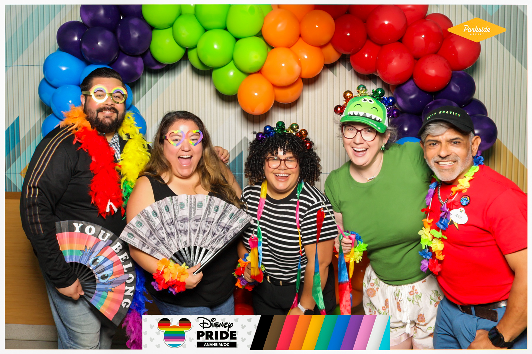 Disney Pride Event | View more photos from the event at v1.boothgallery.com/u/PhabPhotobooth/Disney-Pride-Event