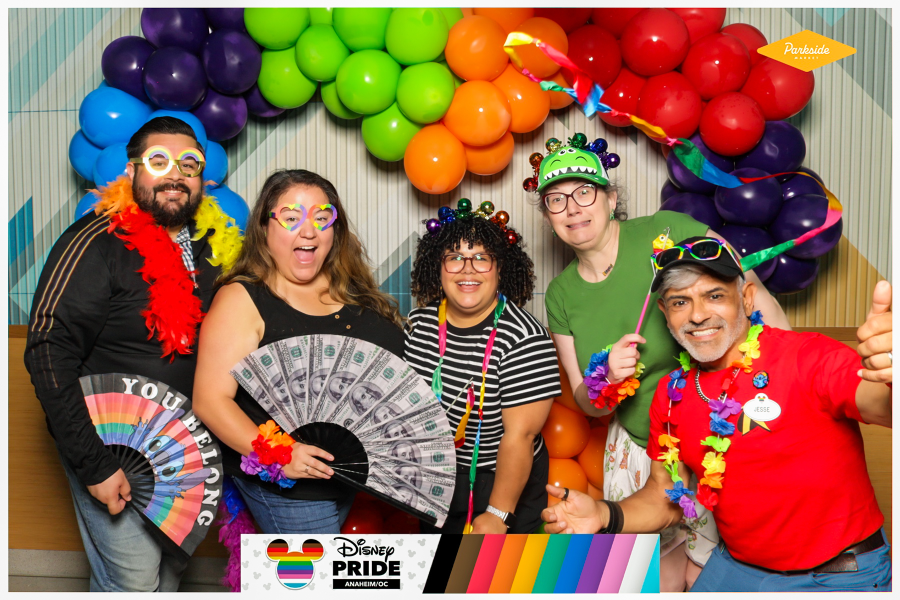 Disney Pride Event | View more photos from the event at v1.boothgallery.com/u/PhabPhotobooth/Disney-Pride-Event