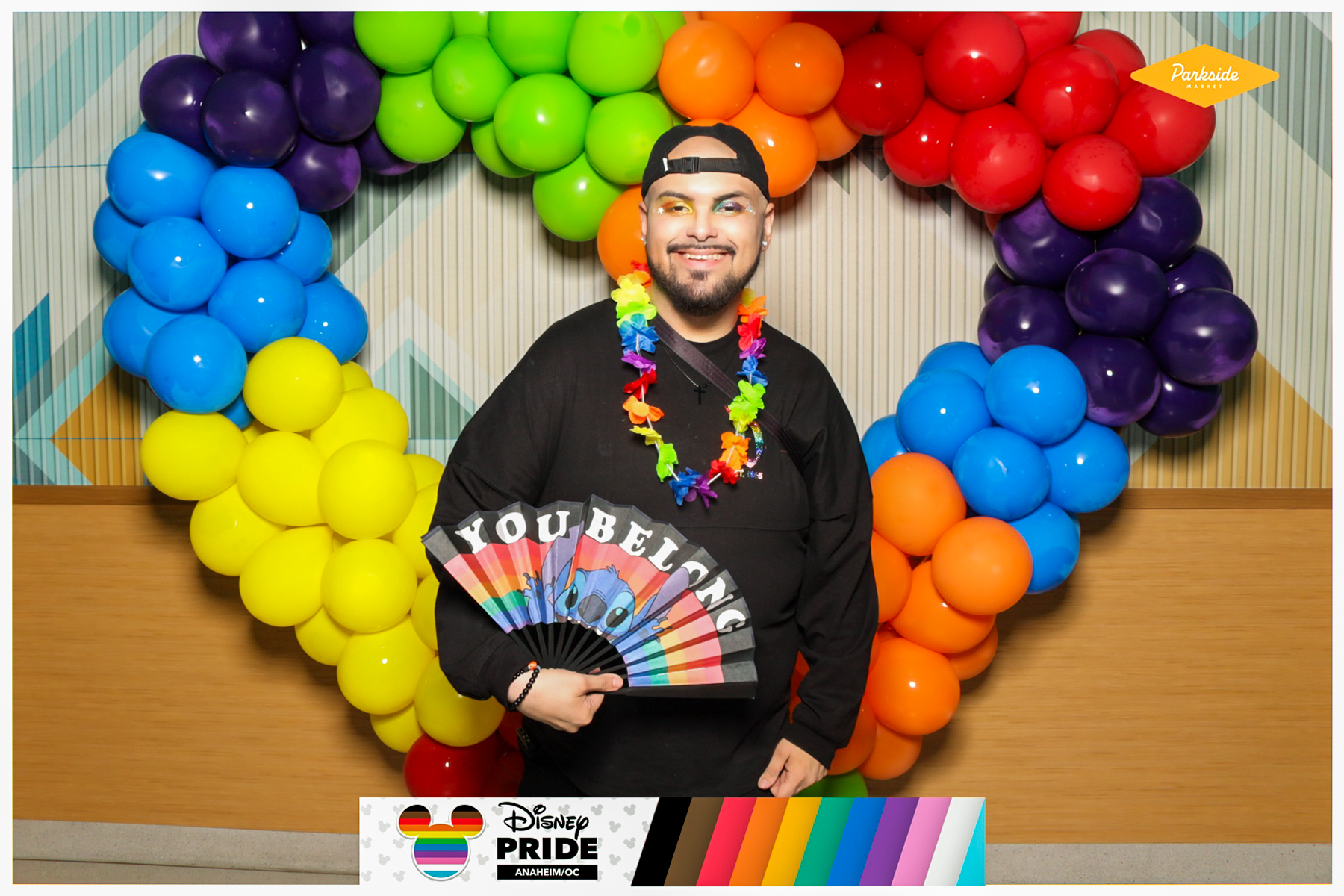 Disney Pride Event | View more photos from the event at v1.boothgallery.com/u/PhabPhotobooth/Disney-Pride-Event