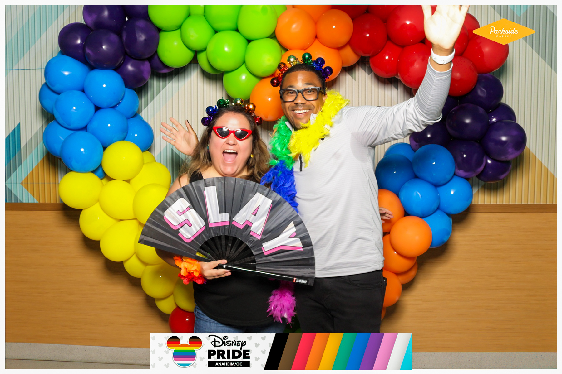 Disney Pride Event | View more photos from the event at v1.boothgallery.com/u/PhabPhotobooth/Disney-Pride-Event