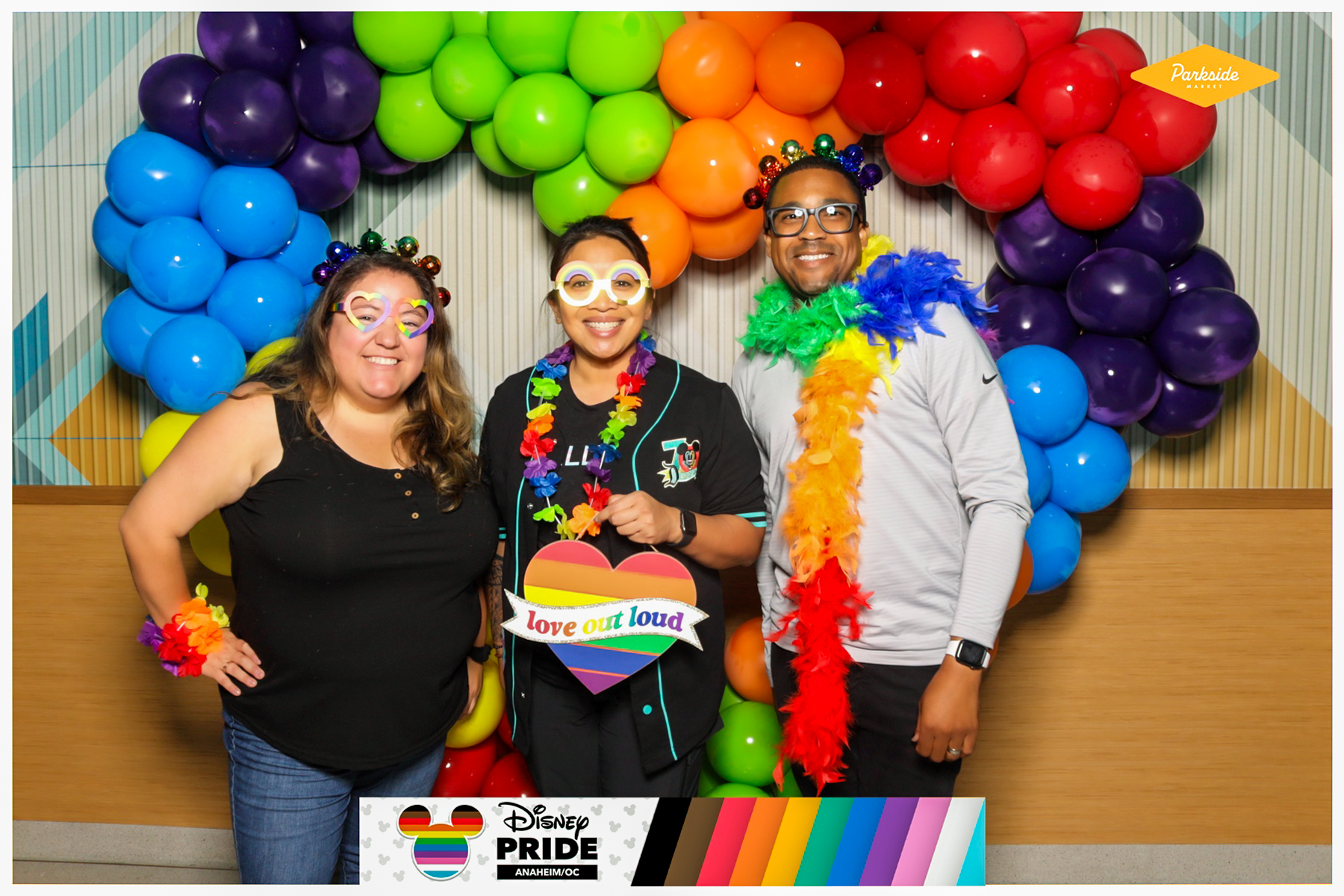 Disney Pride Event | View more photos from the event at v1.boothgallery.com/u/PhabPhotobooth/Disney-Pride-Event
