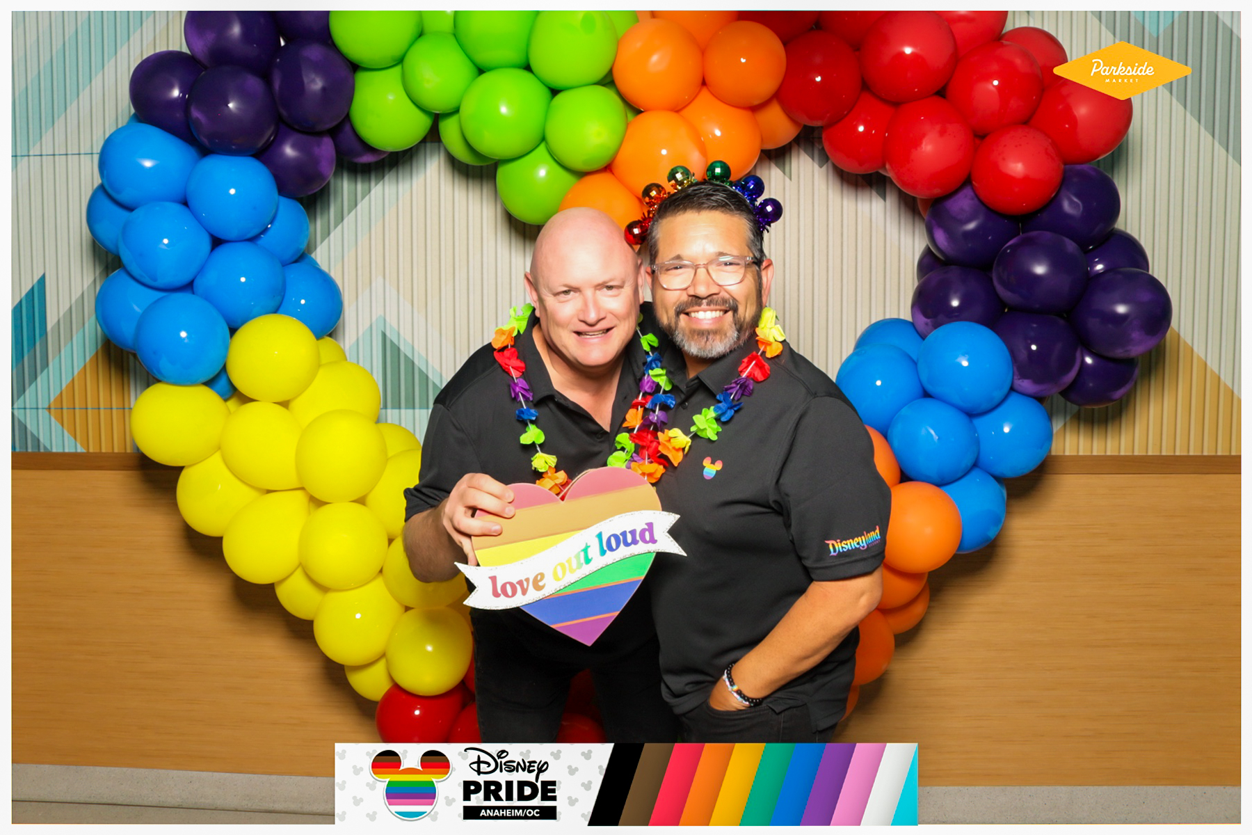 Disney Pride Event | View more photos from the event at v1.boothgallery.com/u/PhabPhotobooth/Disney-Pride-Event