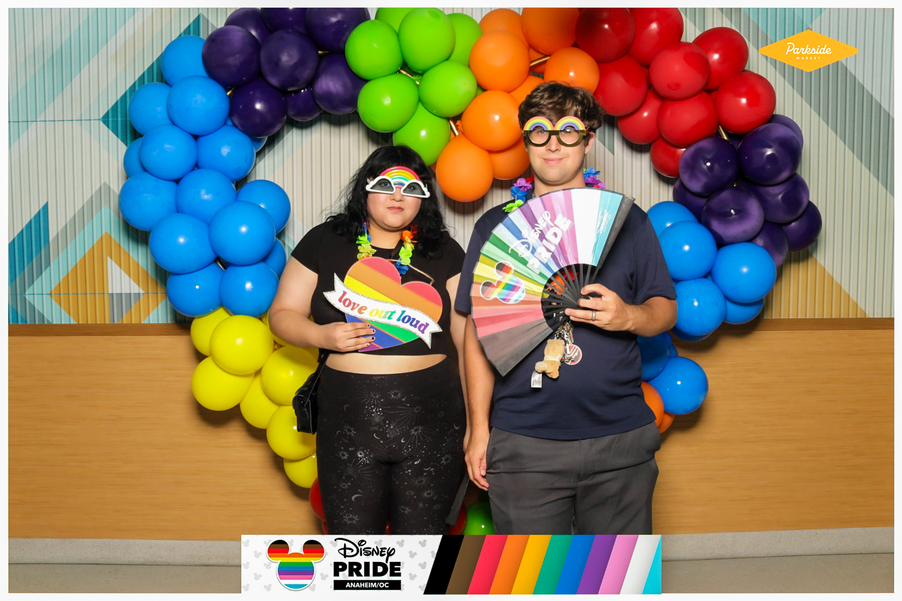 Disney Pride Event | View more photos from the event at v1.boothgallery.com/u/PhabPhotobooth/Disney-Pride-Event