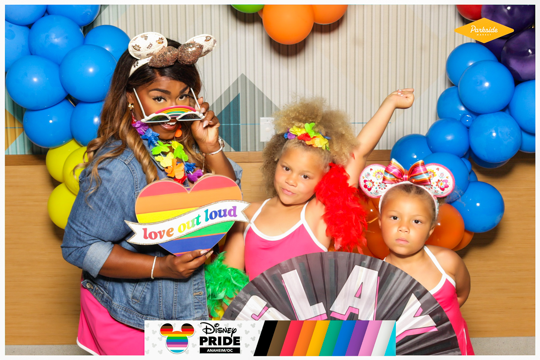 Disney Pride Event | View more photos from the event at v1.boothgallery.com/u/PhabPhotobooth/Disney-Pride-Event