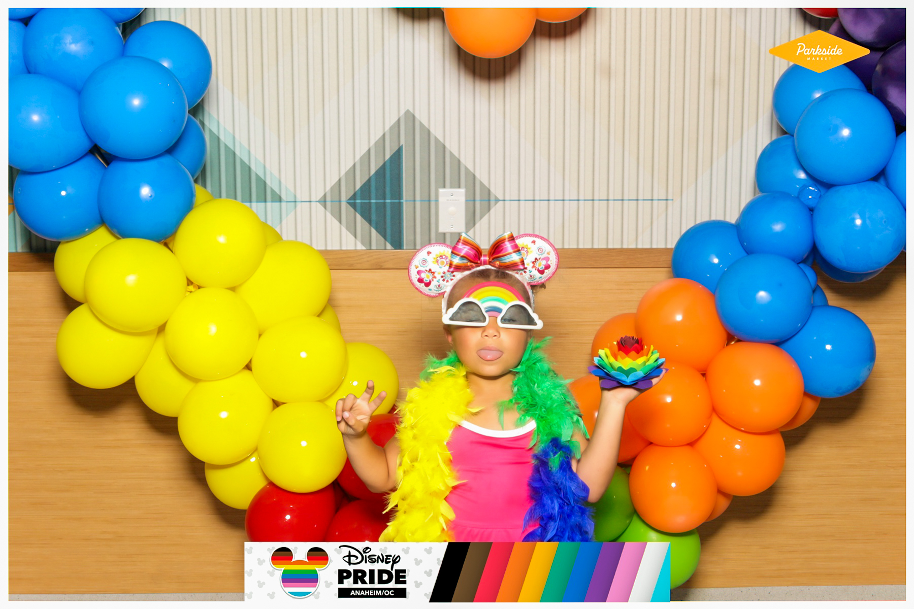 Disney Pride Event | View more photos from the event at v1.boothgallery.com/u/PhabPhotobooth/Disney-Pride-Event