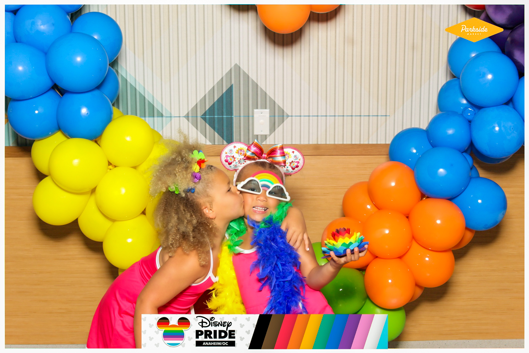 Disney Pride Event | View more photos from the event at v1.boothgallery.com/u/PhabPhotobooth/Disney-Pride-Event