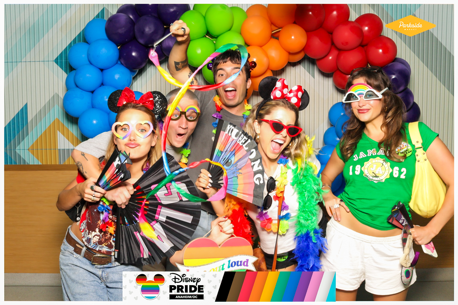 Disney Pride Event | View more photos from the event at v1.boothgallery.com/u/PhabPhotobooth/Disney-Pride-Event