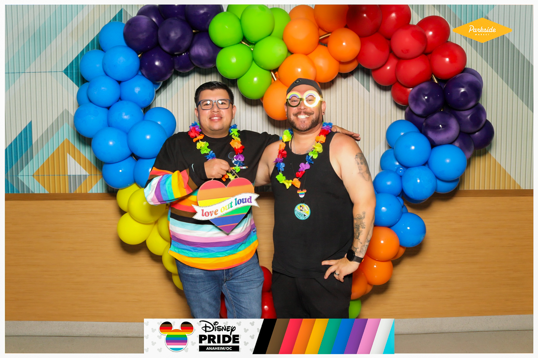 Disney Pride Event | View more photos from the event at v1.boothgallery.com/u/PhabPhotobooth/Disney-Pride-Event