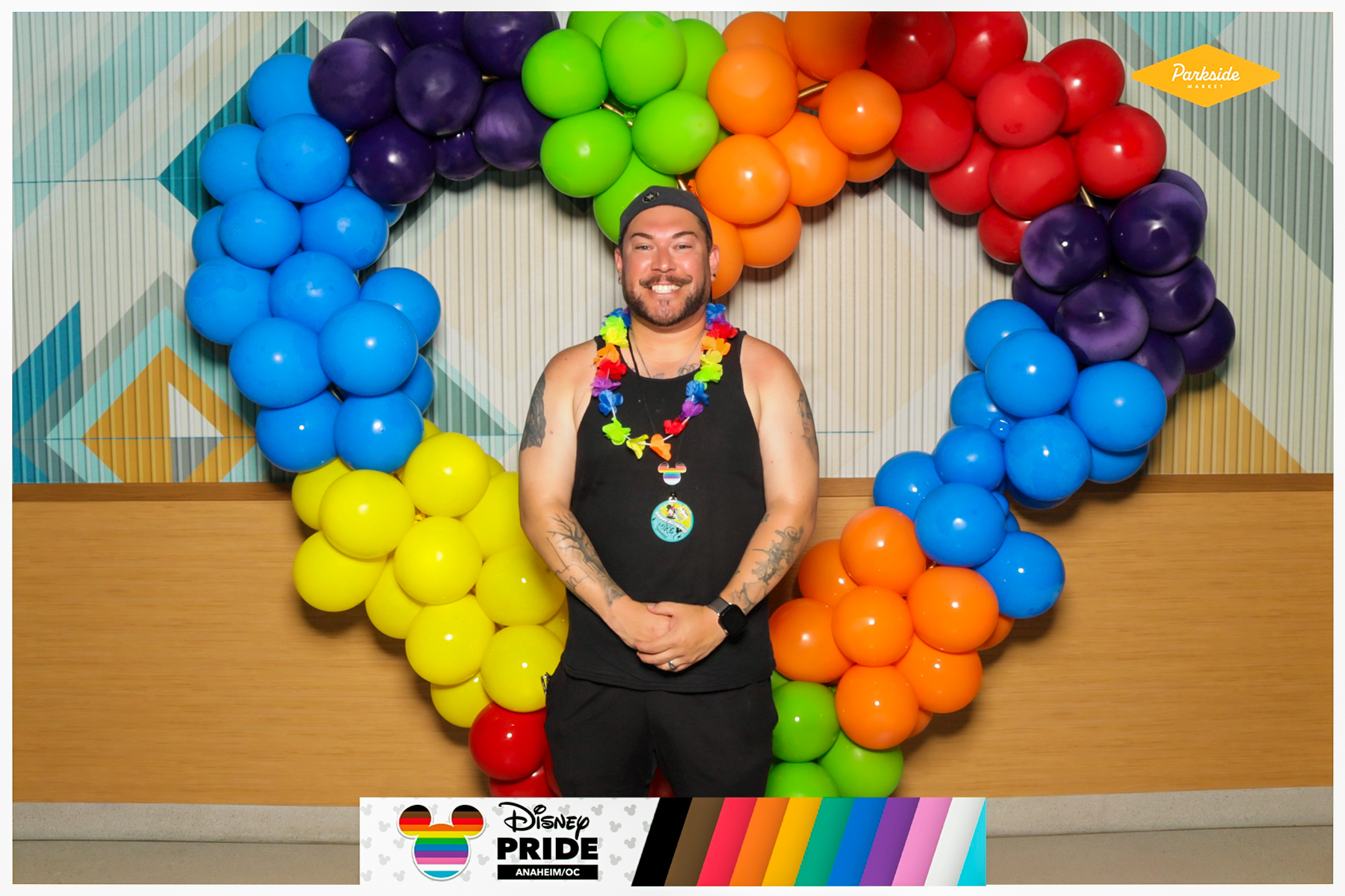 Disney Pride Event | View more photos from the event at v1.boothgallery.com/u/PhabPhotobooth/Disney-Pride-Event