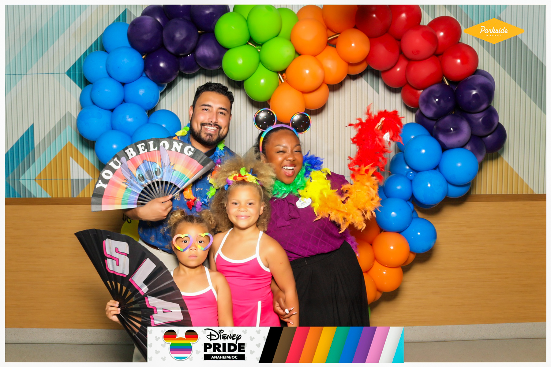 Disney Pride Event | View more photos from the event at v1.boothgallery.com/u/PhabPhotobooth/Disney-Pride-Event