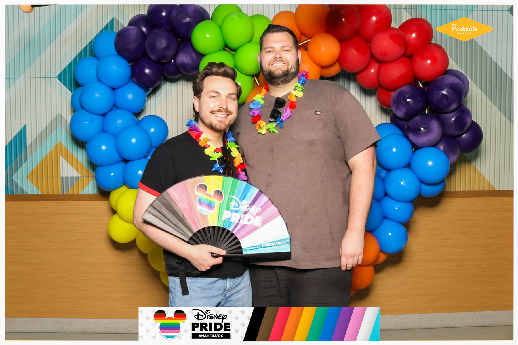 Disney Pride Event | View more photos from the event at v1.boothgallery.com/u/PhabPhotobooth/Disney-Pride-Event