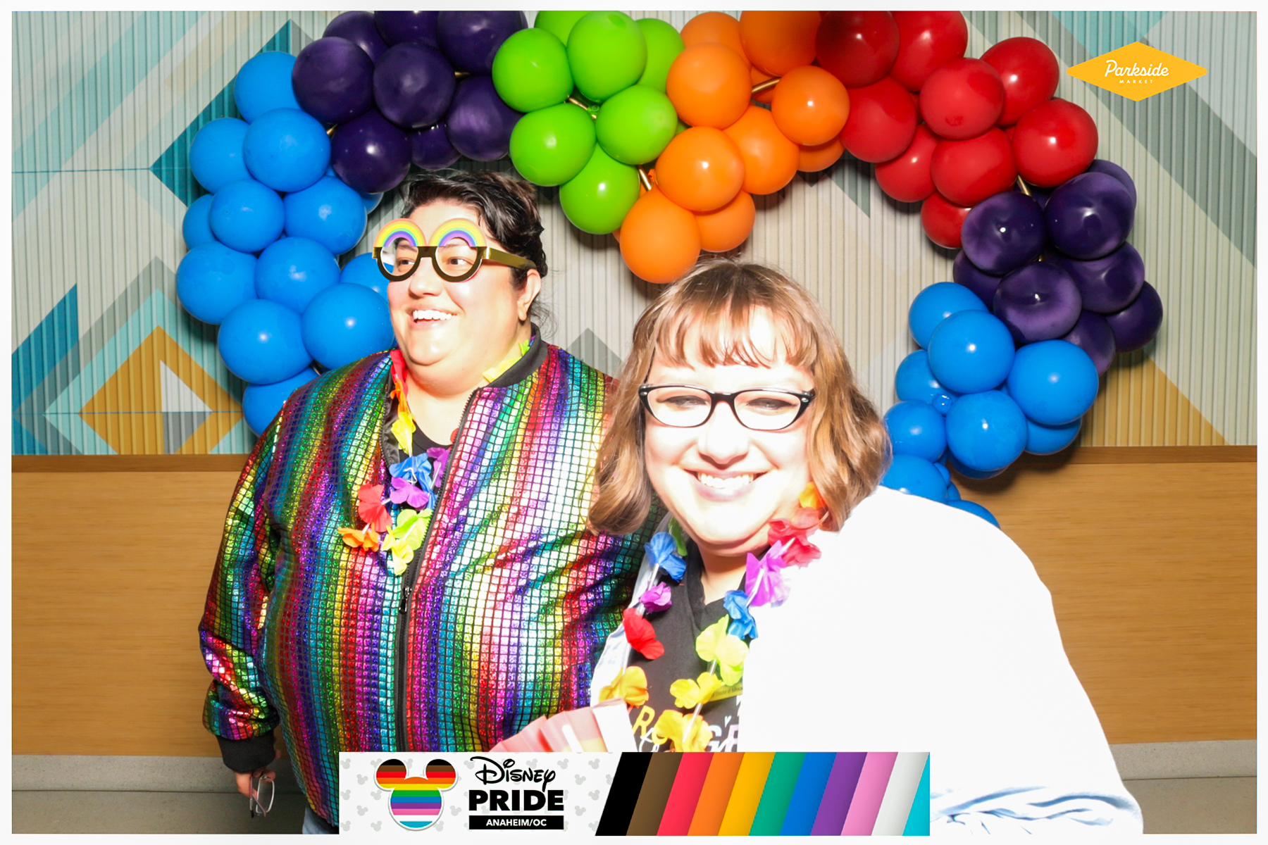 Disney Pride Event | View more photos from the event at v1.boothgallery.com/u/PhabPhotobooth/Disney-Pride-Event