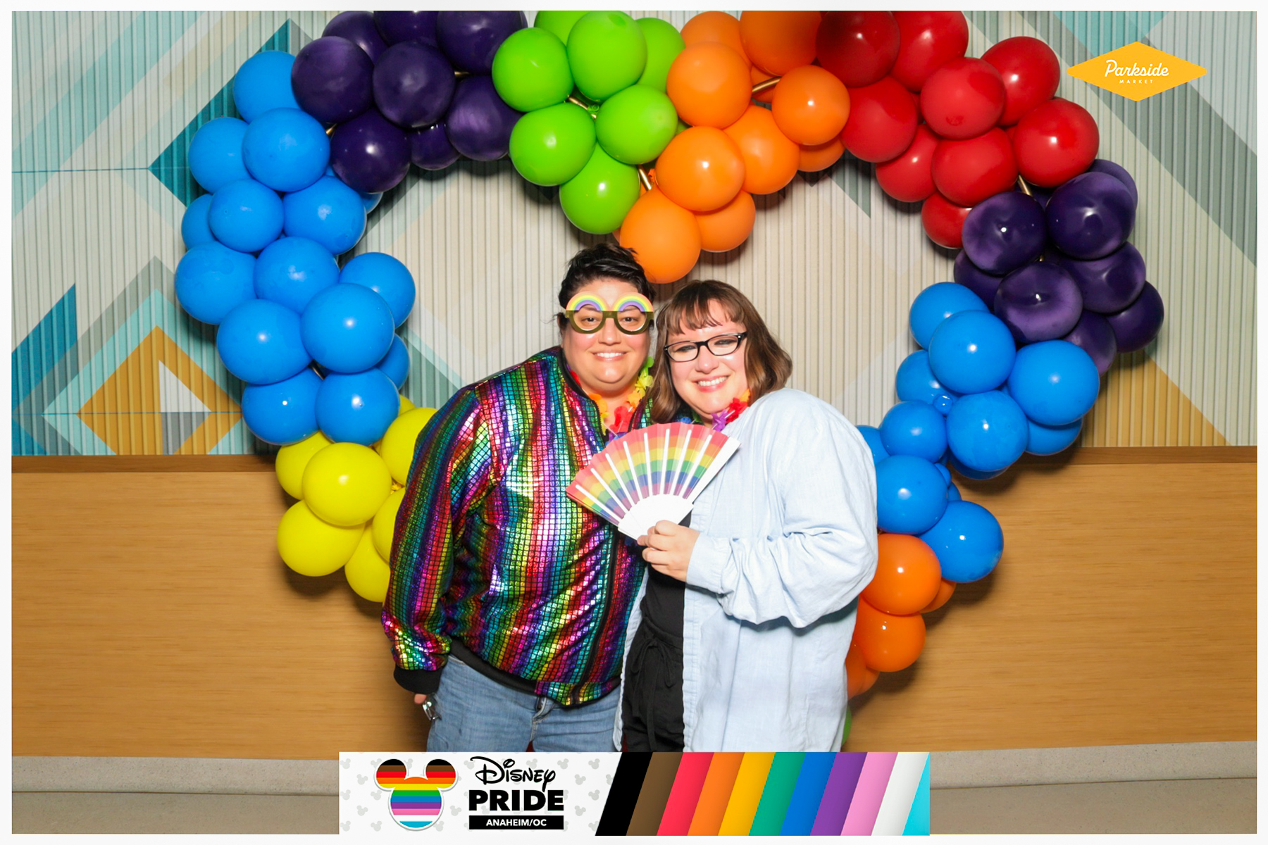 Disney Pride Event | View more photos from the event at v1.boothgallery.com/u/PhabPhotobooth/Disney-Pride-Event