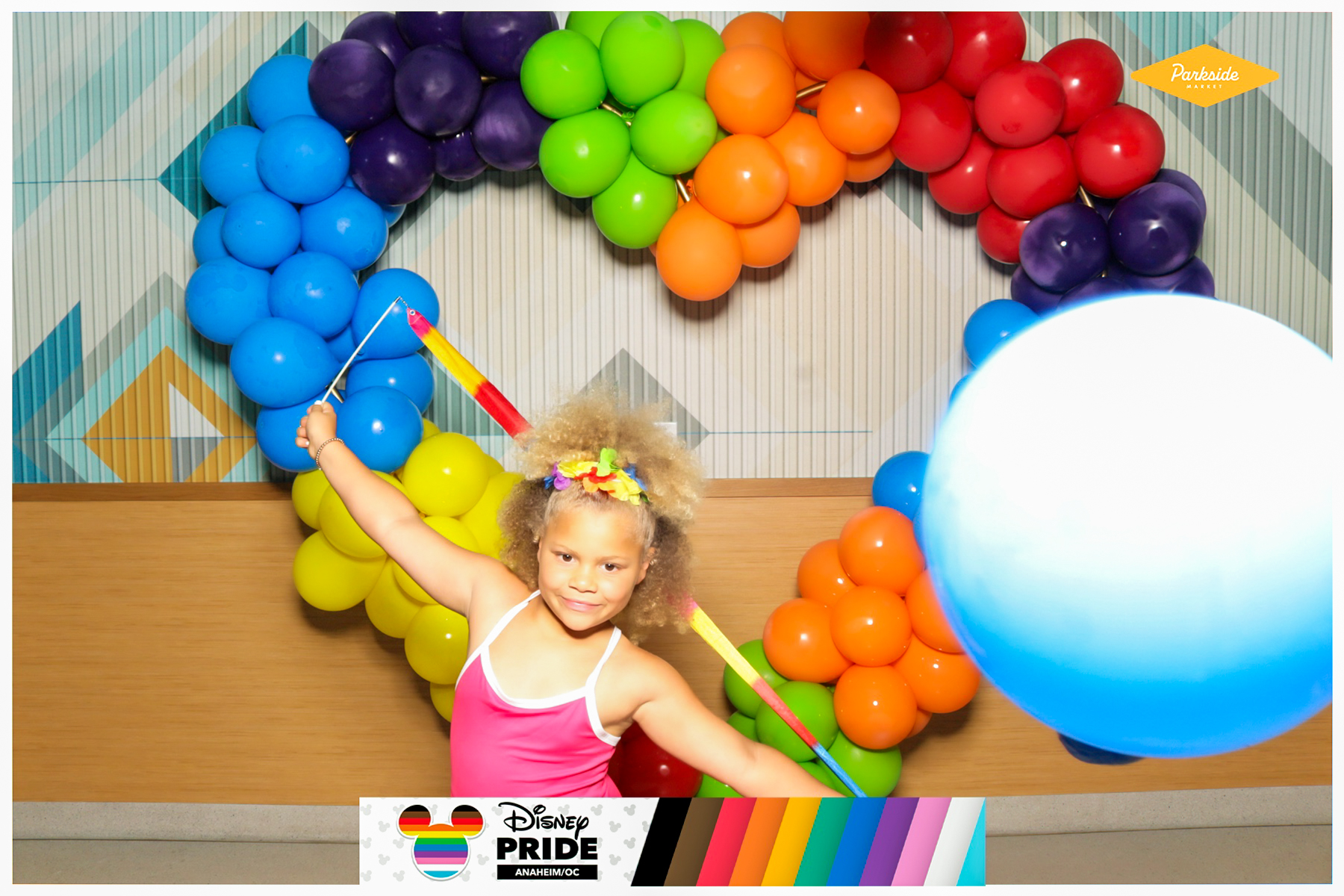 Disney Pride Event | View more photos from the event at v1.boothgallery.com/u/PhabPhotobooth/Disney-Pride-Event