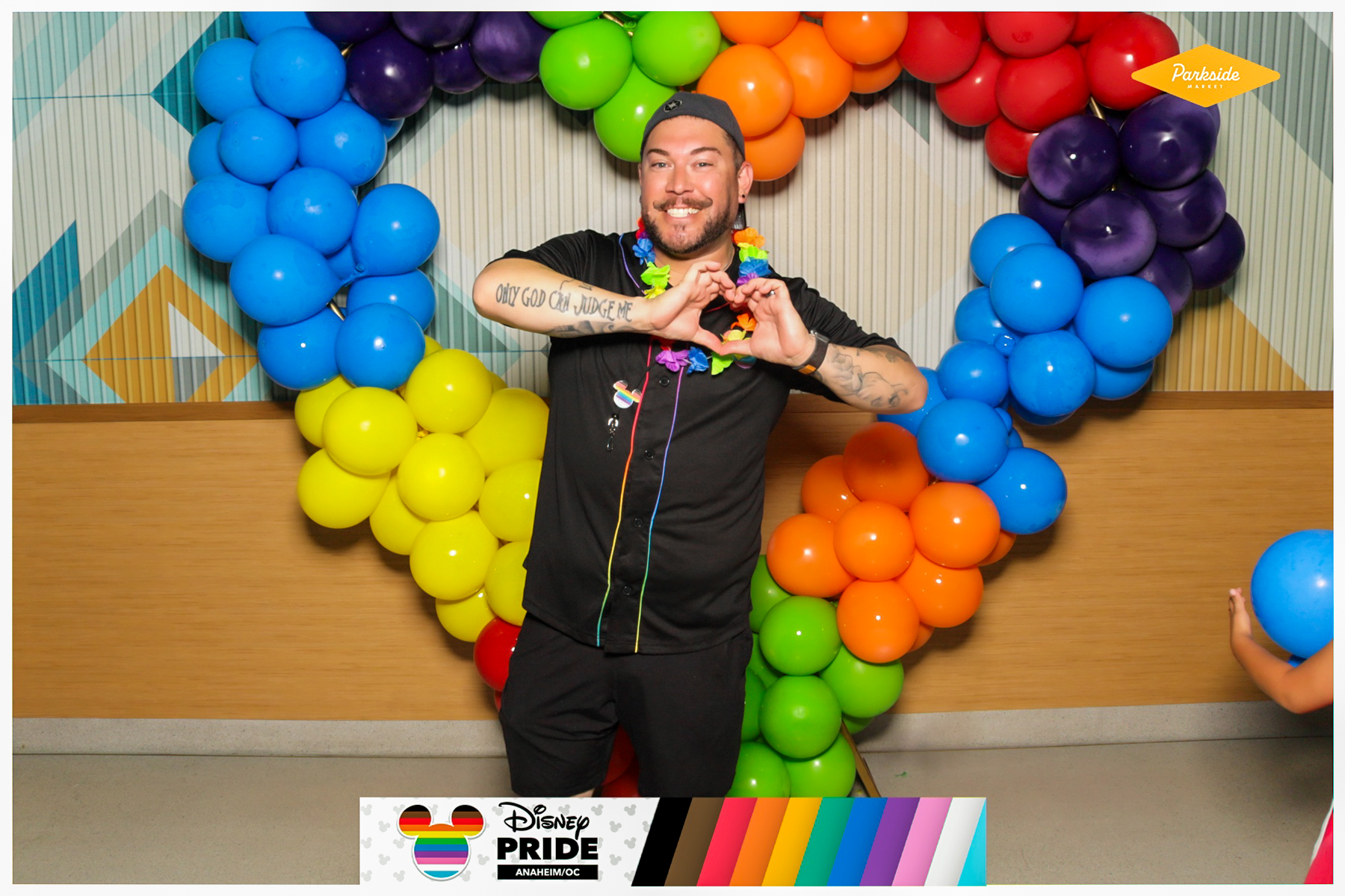 Disney Pride Event | View more photos from the event at v1.boothgallery.com/u/PhabPhotobooth/Disney-Pride-Event