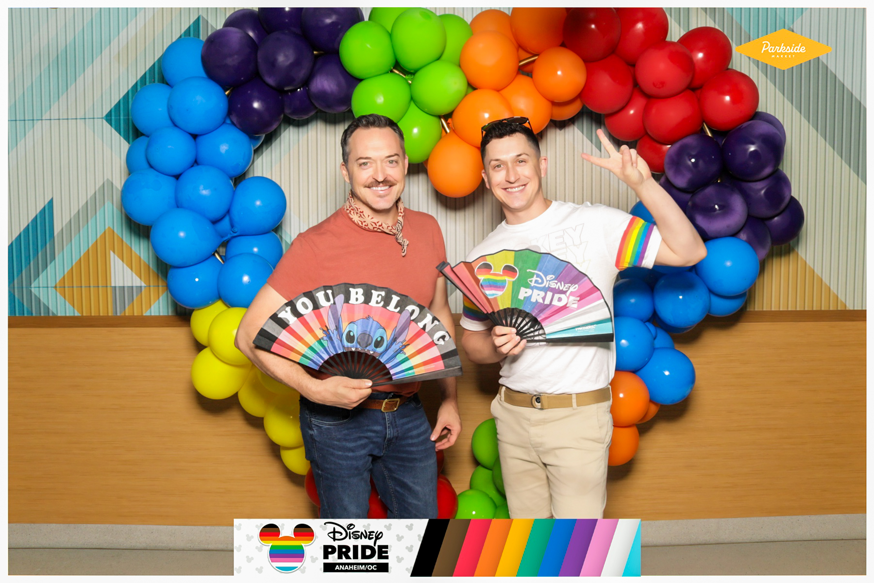 Disney Pride Event | View more photos from the event at v1.boothgallery.com/u/PhabPhotobooth/Disney-Pride-Event