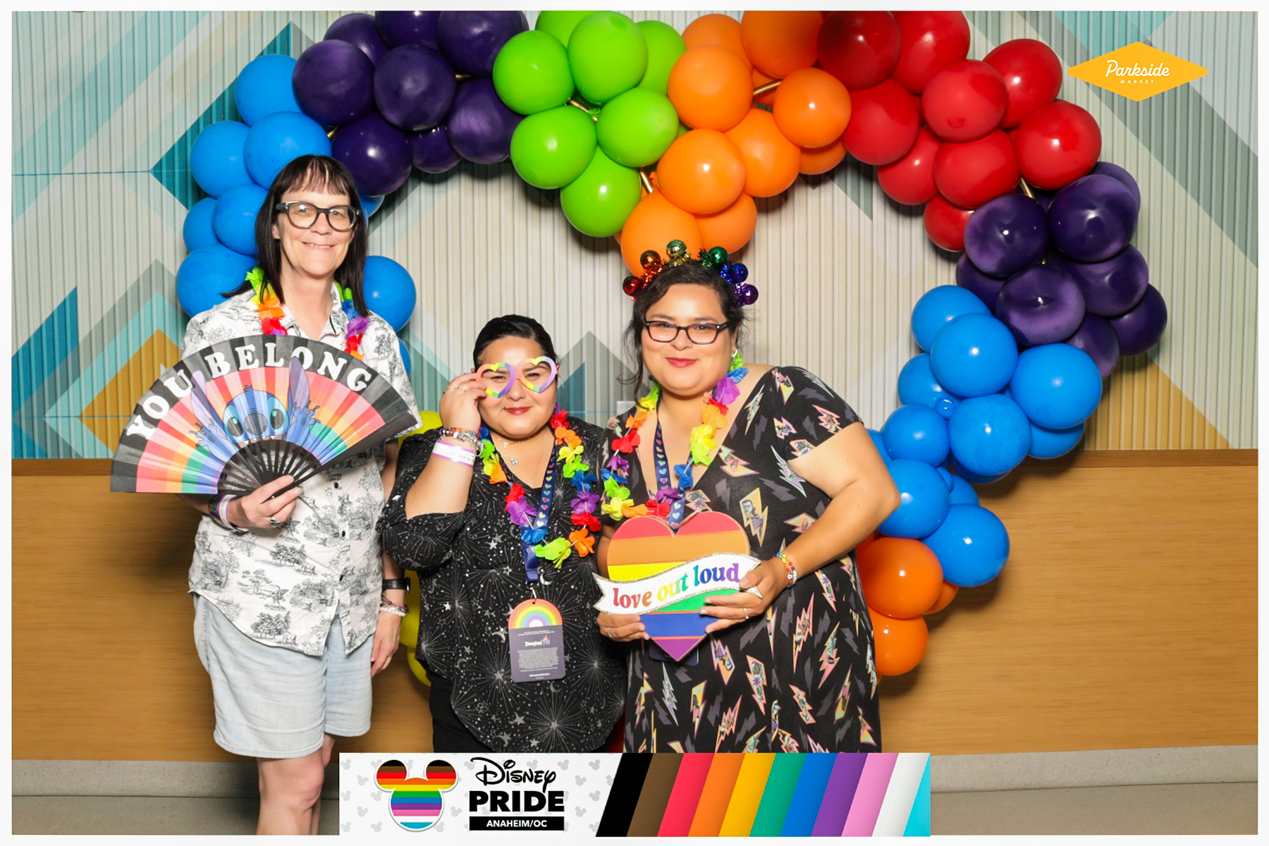 Disney Pride Event | View more photos from the event at v1.boothgallery.com/u/PhabPhotobooth/Disney-Pride-Event